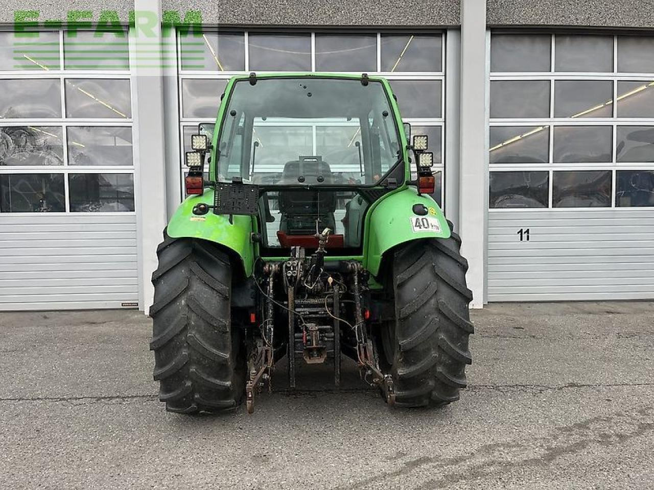 Deutz-Fahr agrotron 85 - טרקטור חקלאי: תמונה 4 Deutz-Fahr agrotron 85 - טרקטור חקלאי: תמונה 4