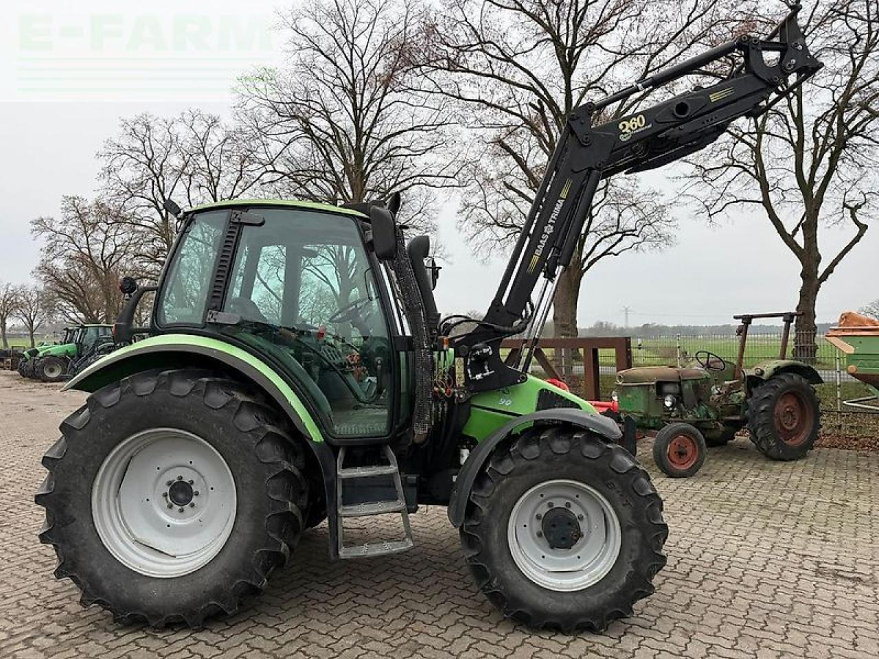 Deutz-Fahr agrotron 90 - טרקטור חקלאי: תמונה 1 Deutz-Fahr agrotron 90 - טרקטור חקלאי: תמונה 1