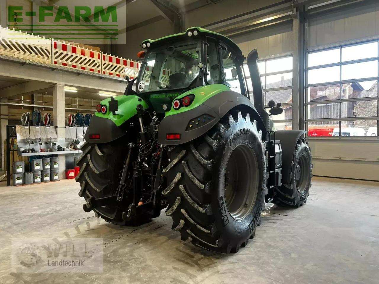 Deutz-Fahr agrotron 9340 ttv TTV - טרקטור חקלאי: תמונה 3 Deutz-Fahr agrotron 9340 ttv TTV - טרקטור חקלאי: תמונה 3