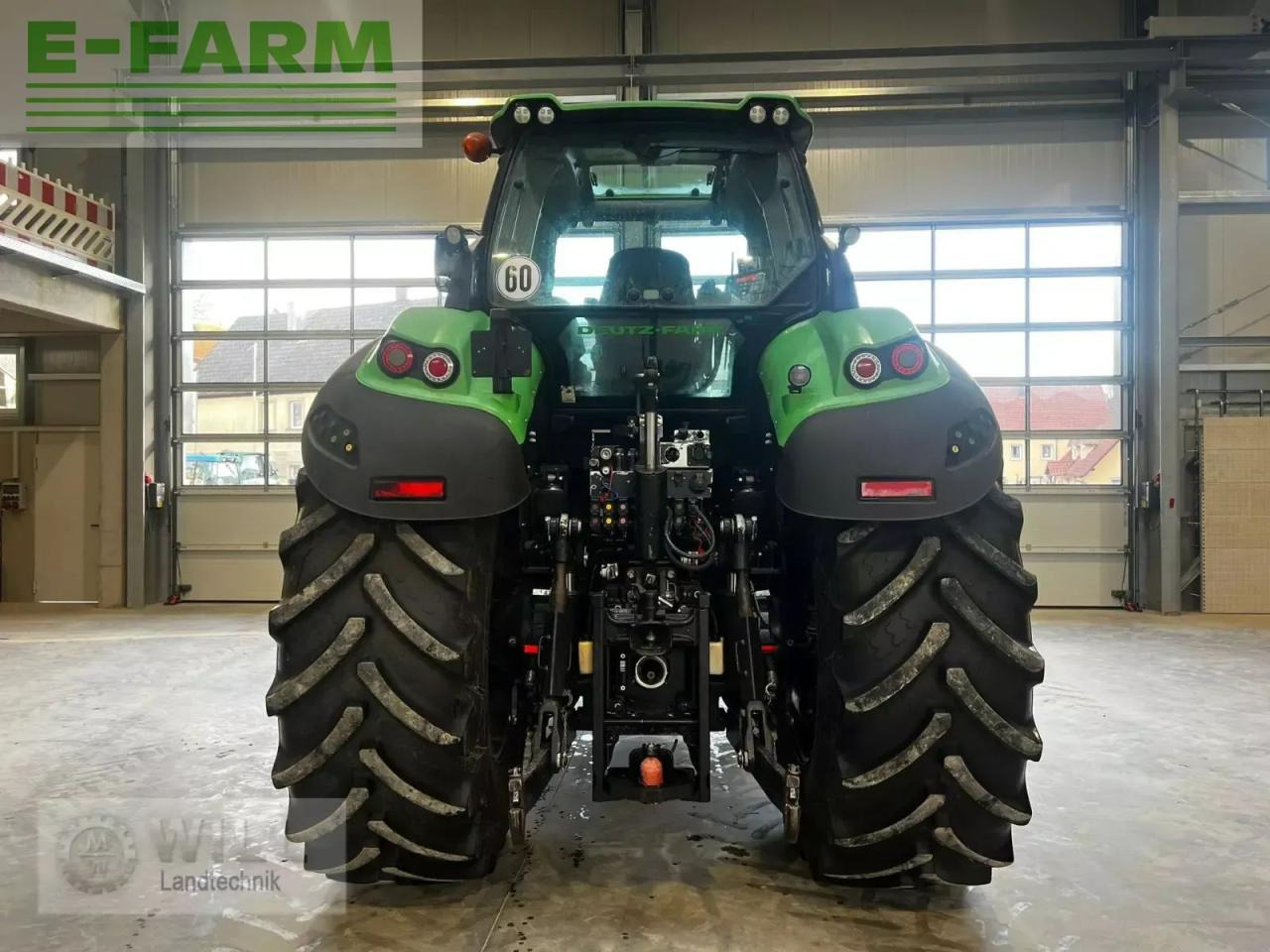 Deutz-Fahr agrotron 9340 ttv TTV - טרקטור חקלאי: תמונה 4 Deutz-Fahr agrotron 9340 ttv TTV - טרקטור חקלאי: תמונה 4