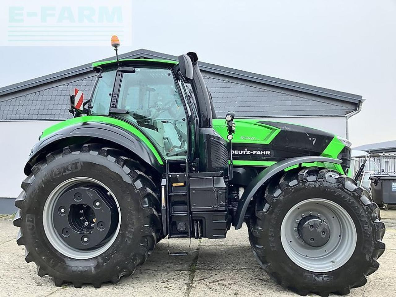 Deutz-Fahr agrotron 9340 ttv TTV - טרקטור חקלאי: תמונה 2 Deutz-Fahr agrotron 9340 ttv TTV - טרקטור חקלאי: תמונה 2