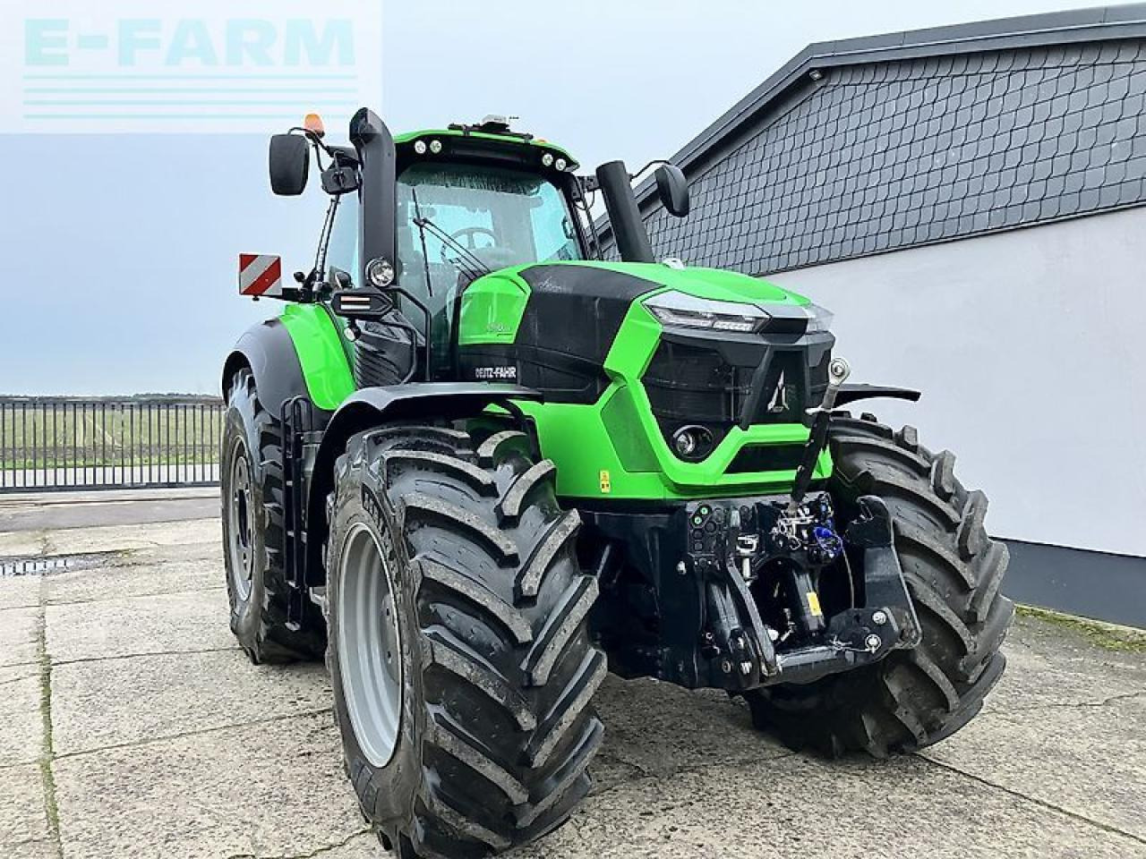 Deutz-Fahr agrotron 9340 ttv TTV - טרקטור חקלאי: תמונה 1 Deutz-Fahr agrotron 9340 ttv TTV - טרקטור חקלאי: תמונה 1