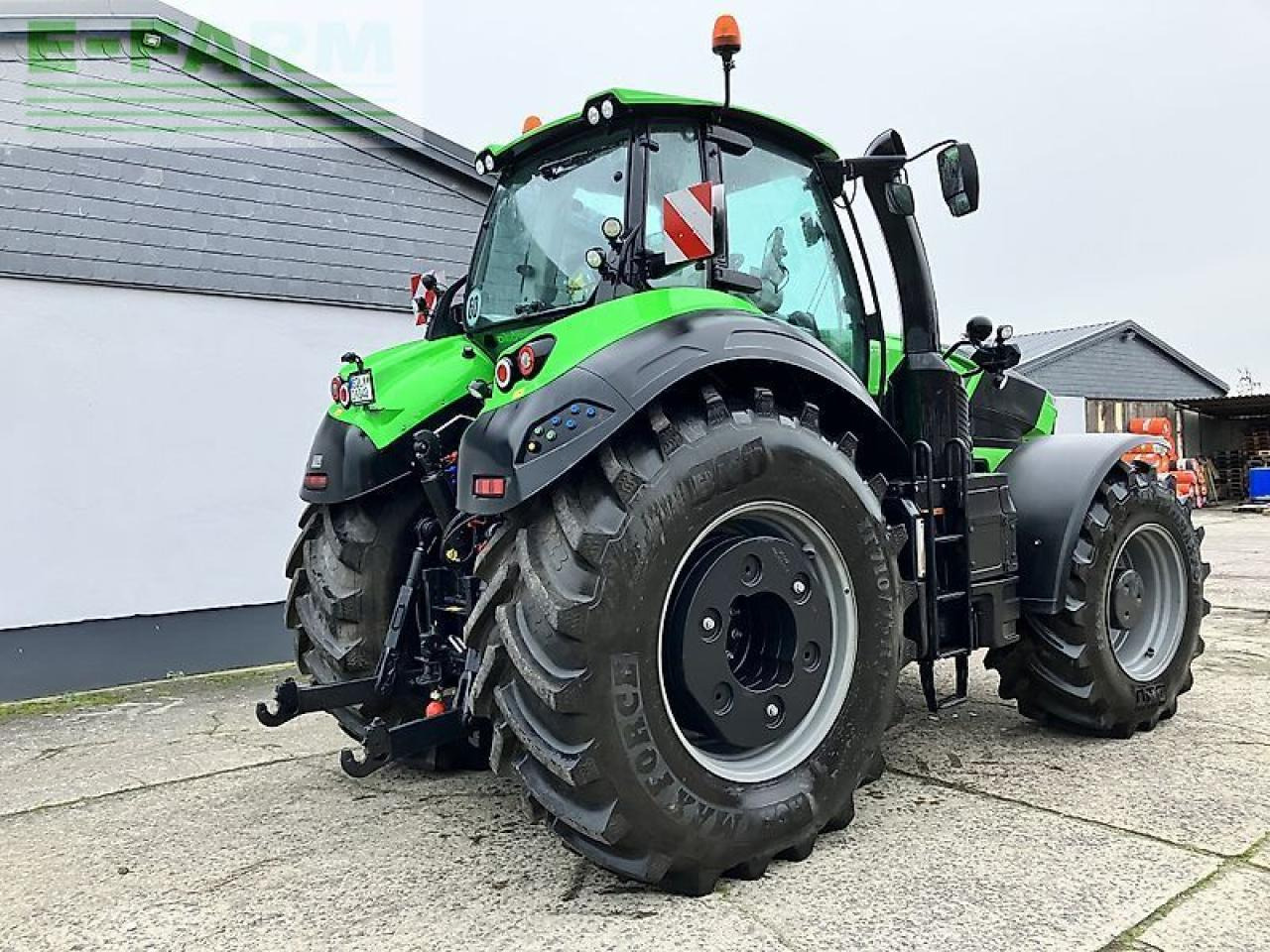 Deutz-Fahr agrotron 9340 ttv TTV - טרקטור חקלאי: תמונה 3 Deutz-Fahr agrotron 9340 ttv TTV - טרקטור חקלאי: תמונה 3