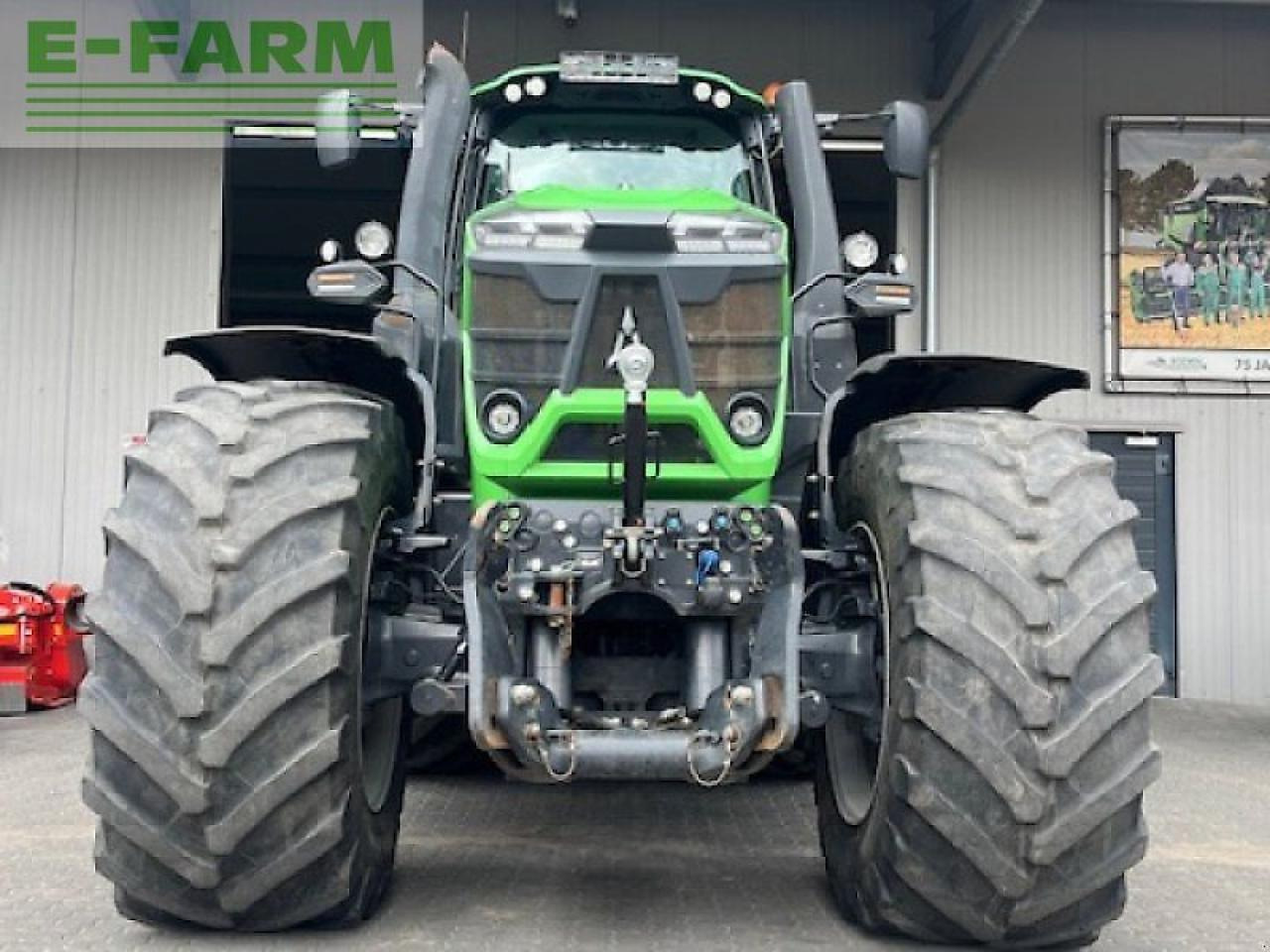 Deutz-Fahr agrotron 9340 ttv TTV - טרקטור חקלאי: תמונה 3 Deutz-Fahr agrotron 9340 ttv TTV - טרקטור חקלאי: תמונה 3