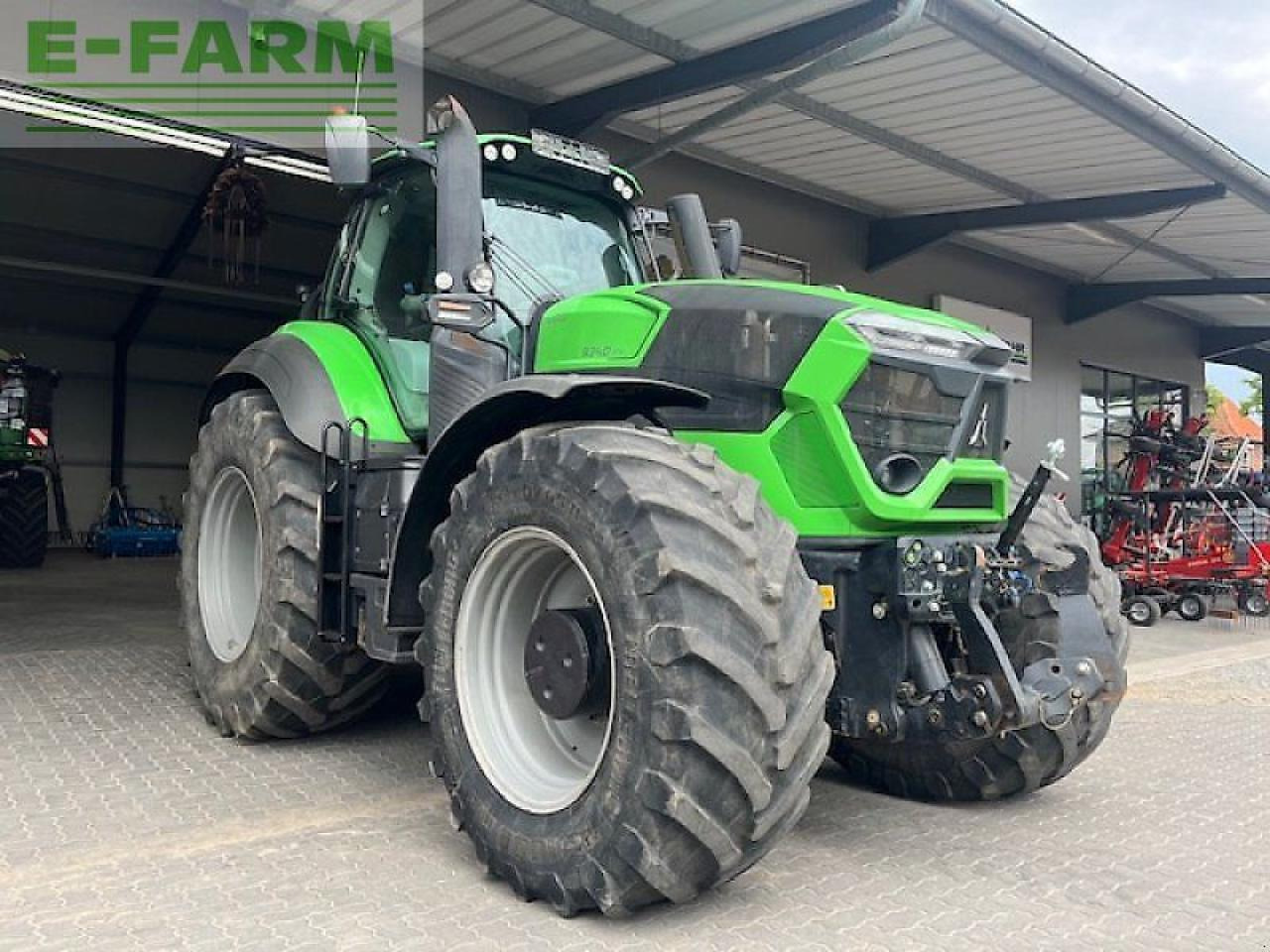 Deutz-Fahr agrotron 9340 ttv TTV - טרקטור חקלאי: תמונה 4 Deutz-Fahr agrotron 9340 ttv TTV - טרקטור חקלאי: תמונה 4