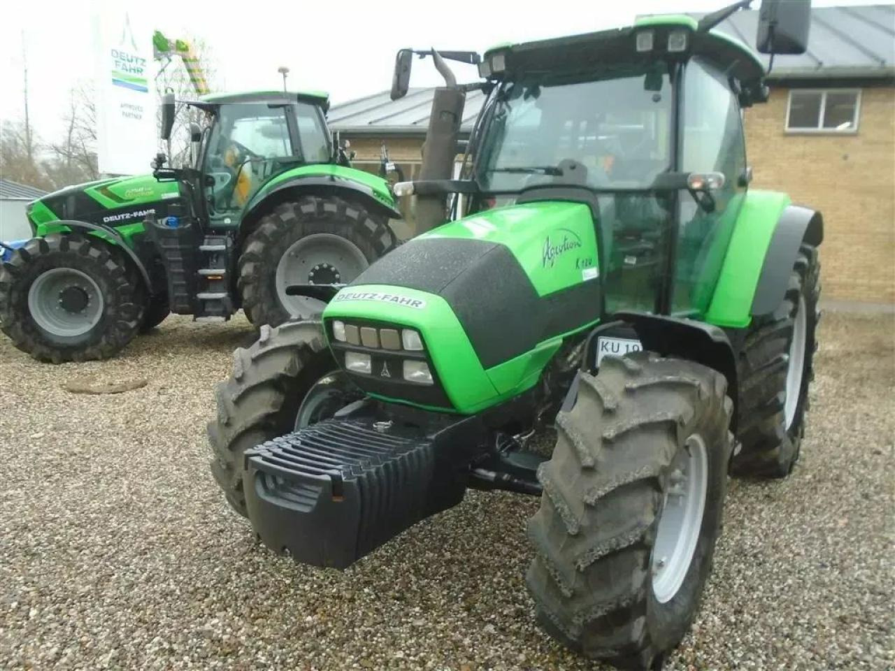 Deutz-Fahr agrotron k-120 dk`s flotteste kun kørt 2524 timer - טרקטור חקלאי: תמונה 2 Deutz-Fahr agrotron k-120 dk`s flotteste kun kørt 2524 timer - טרקטור חקלאי: תמונה 2