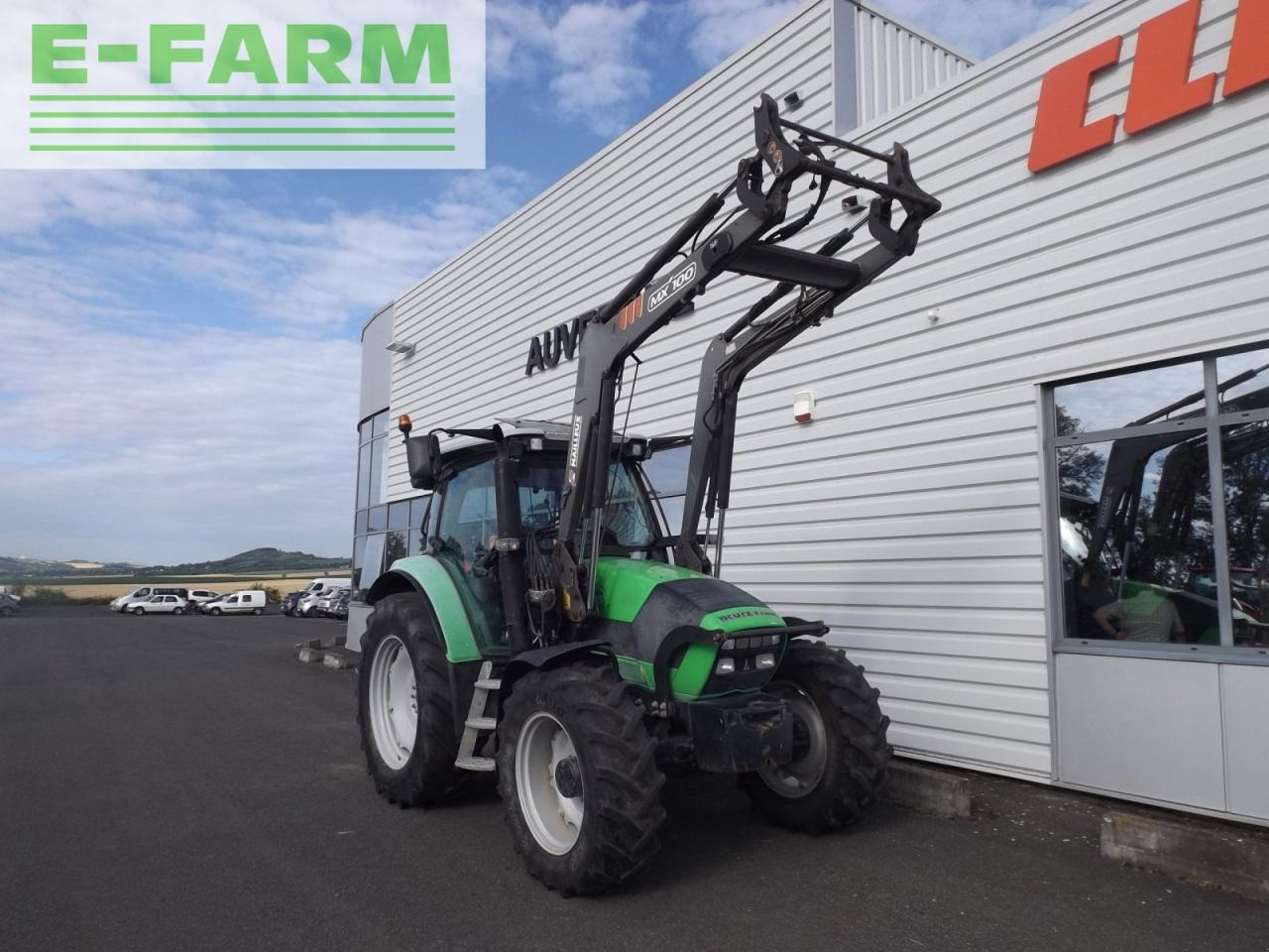 Deutz-Fahr agrotron k 420 & mx 100 - טרקטור חקלאי: תמונה 2 Deutz-Fahr agrotron k 420 & mx 100 - טרקטור חקלאי: תמונה 2