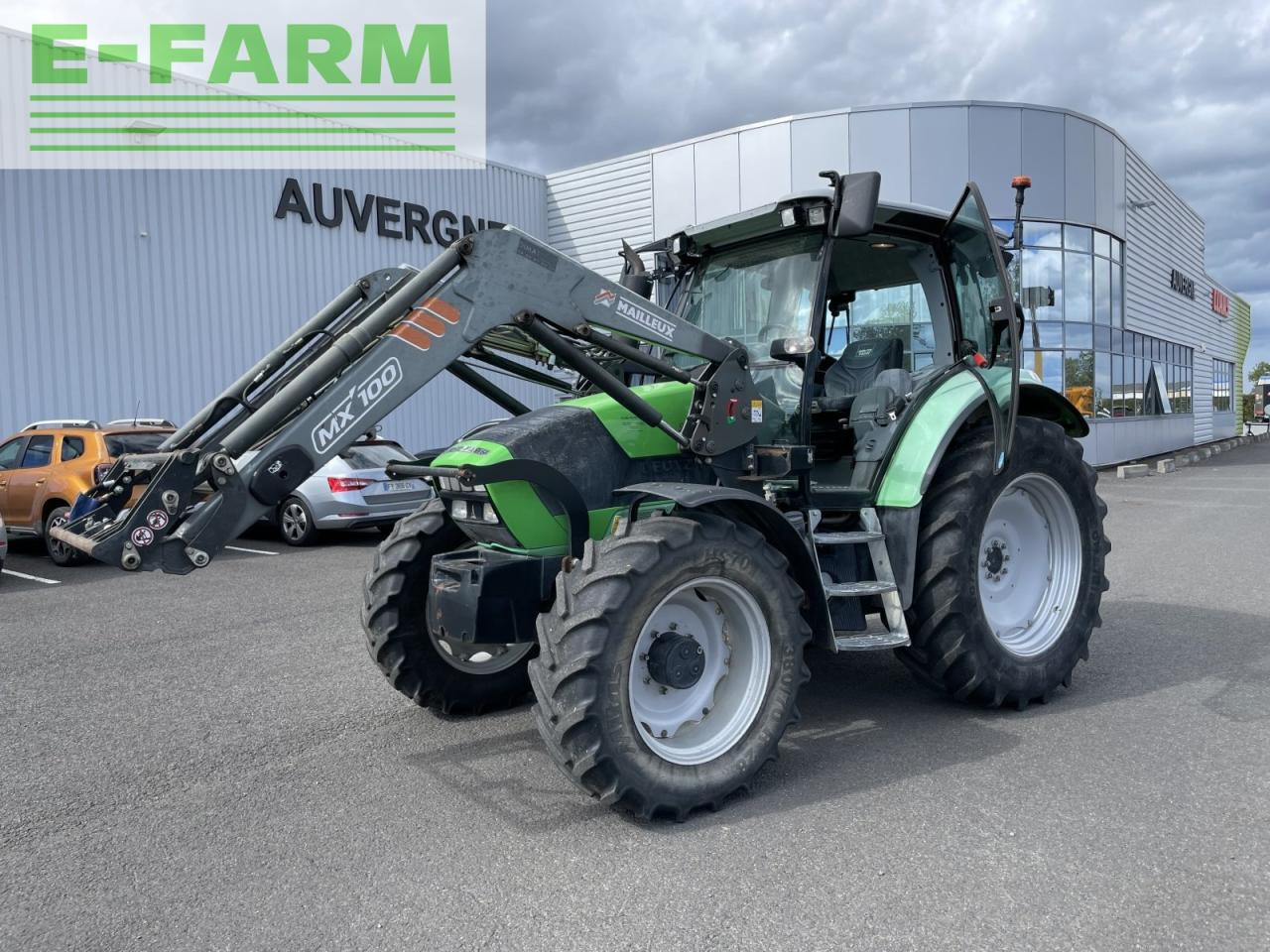 Deutz-Fahr agrotron k 420 & mx 100 - טרקטור חקלאי: תמונה 1 Deutz-Fahr agrotron k 420 & mx 100 - טרקטור חקלאי: תמונה 1