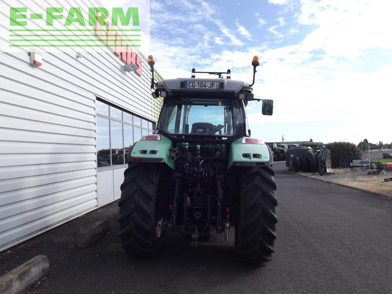 Deutz-Fahr agrotron k 420 & mx 100 - טרקטור חקלאי: תמונה 4 Deutz-Fahr agrotron k 420 & mx 100 - טרקטור חקלאי: תמונה 4
