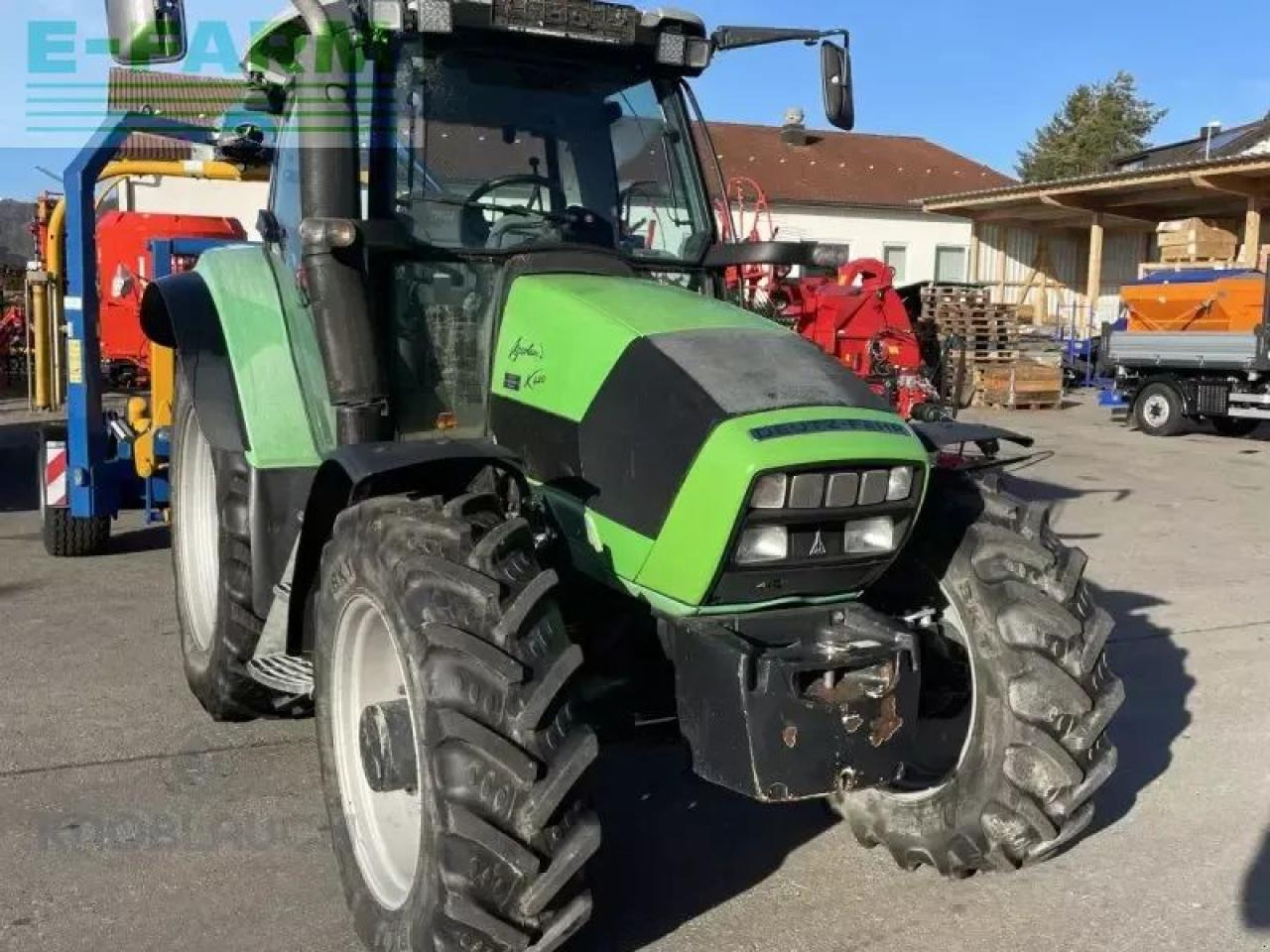 Deutz-Fahr agrotron k 420 - טרקטור חקלאי: תמונה 2 Deutz-Fahr agrotron k 420 - טרקטור חקלאי: תמונה 2