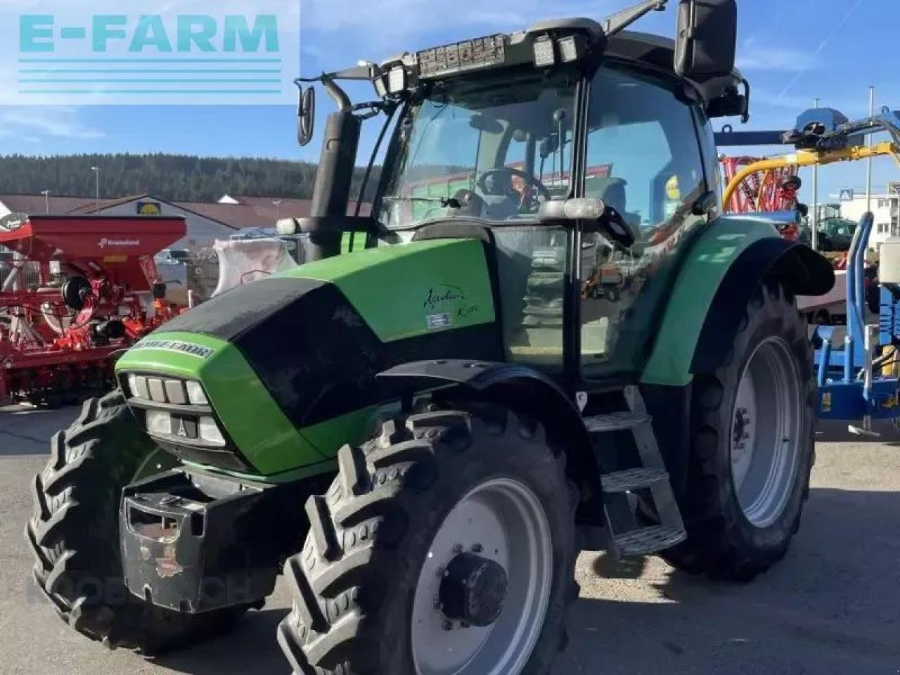 Deutz-Fahr agrotron k 420 - טרקטור חקלאי: תמונה 3 Deutz-Fahr agrotron k 420 - טרקטור חקלאי: תמונה 3