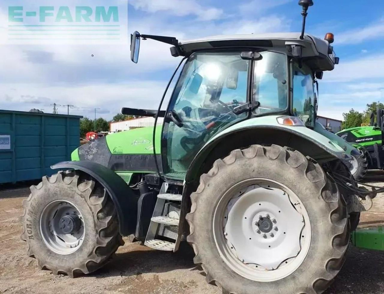 Deutz-Fahr agrotron k 420 - טרקטור חקלאי: תמונה 2 Deutz-Fahr agrotron k 420 - טרקטור חקלאי: תמונה 2