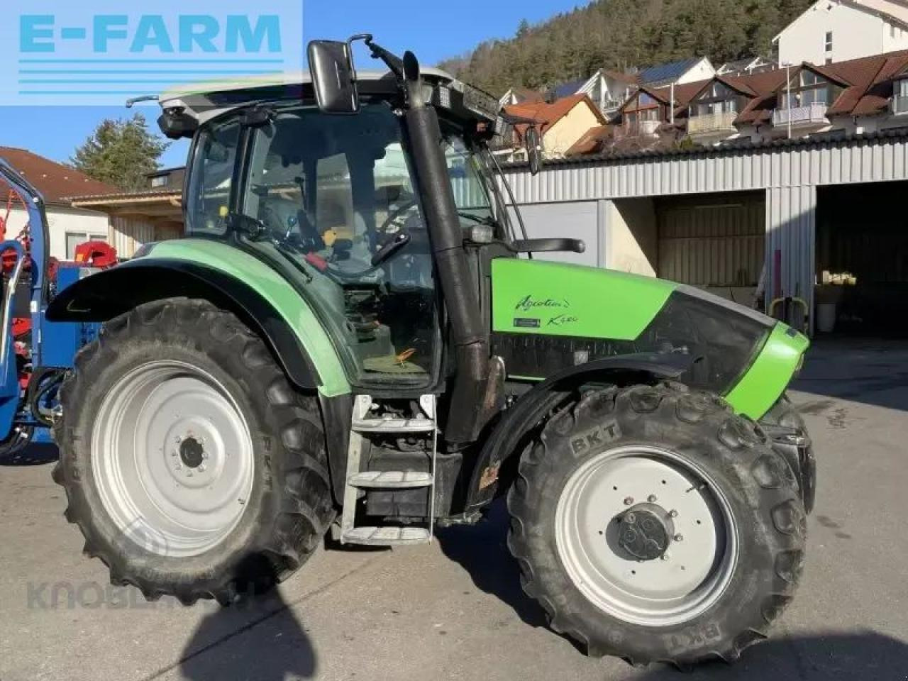 Deutz-Fahr agrotron k 420 - טרקטור חקלאי: תמונה 1 Deutz-Fahr agrotron k 420 - טרקטור חקלאי: תמונה 1