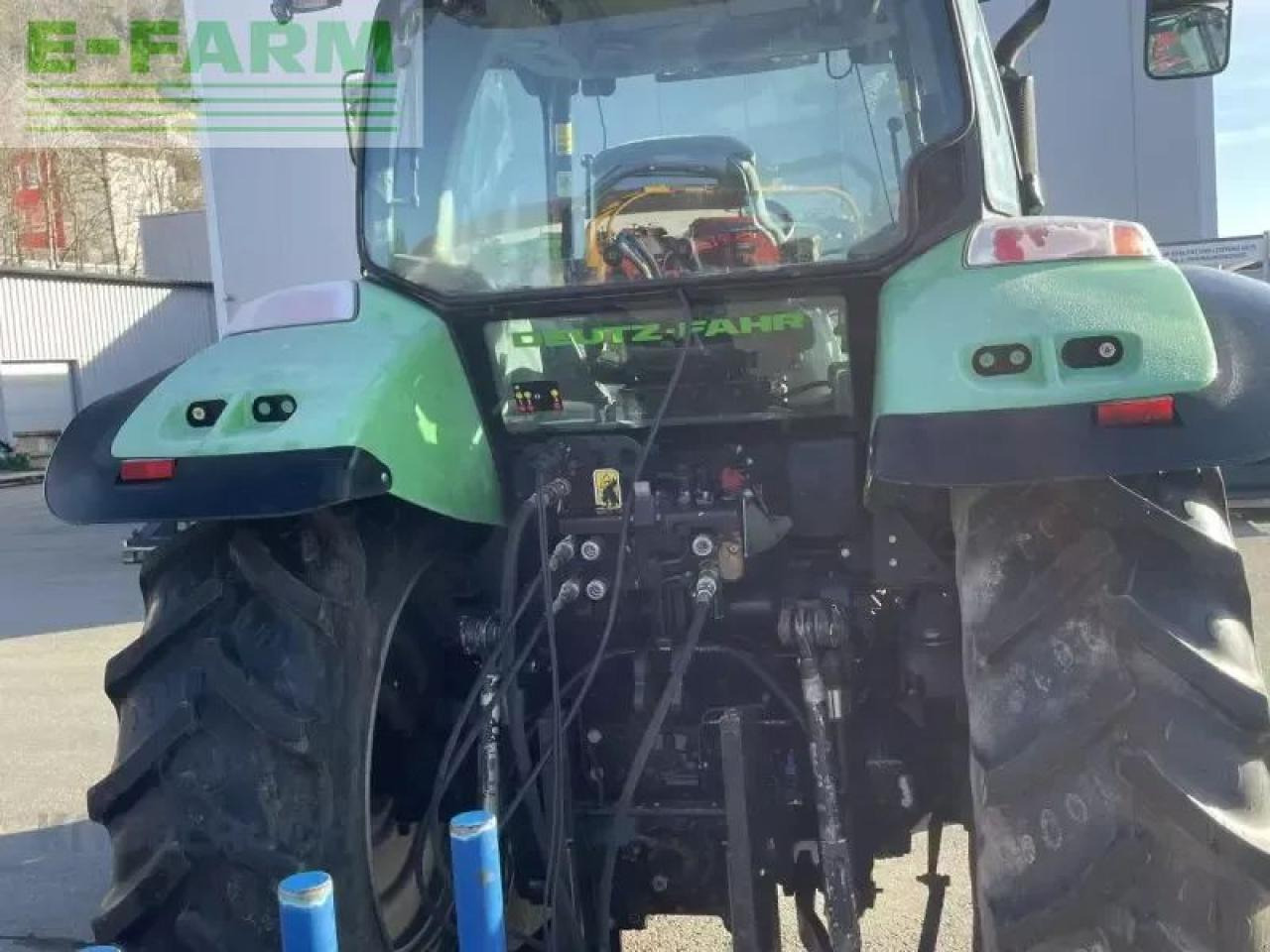 Deutz-Fahr agrotron k 420 - טרקטור חקלאי: תמונה 5 Deutz-Fahr agrotron k 420 - טרקטור חקלאי: תמונה 5