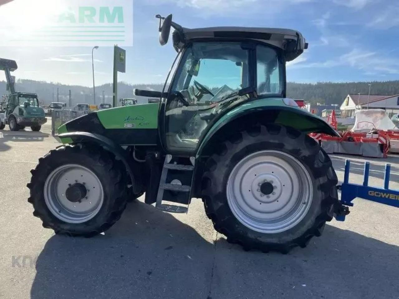 Deutz-Fahr agrotron k 420 - טרקטור חקלאי: תמונה 4 Deutz-Fahr agrotron k 420 - טרקטור חקלאי: תמונה 4
