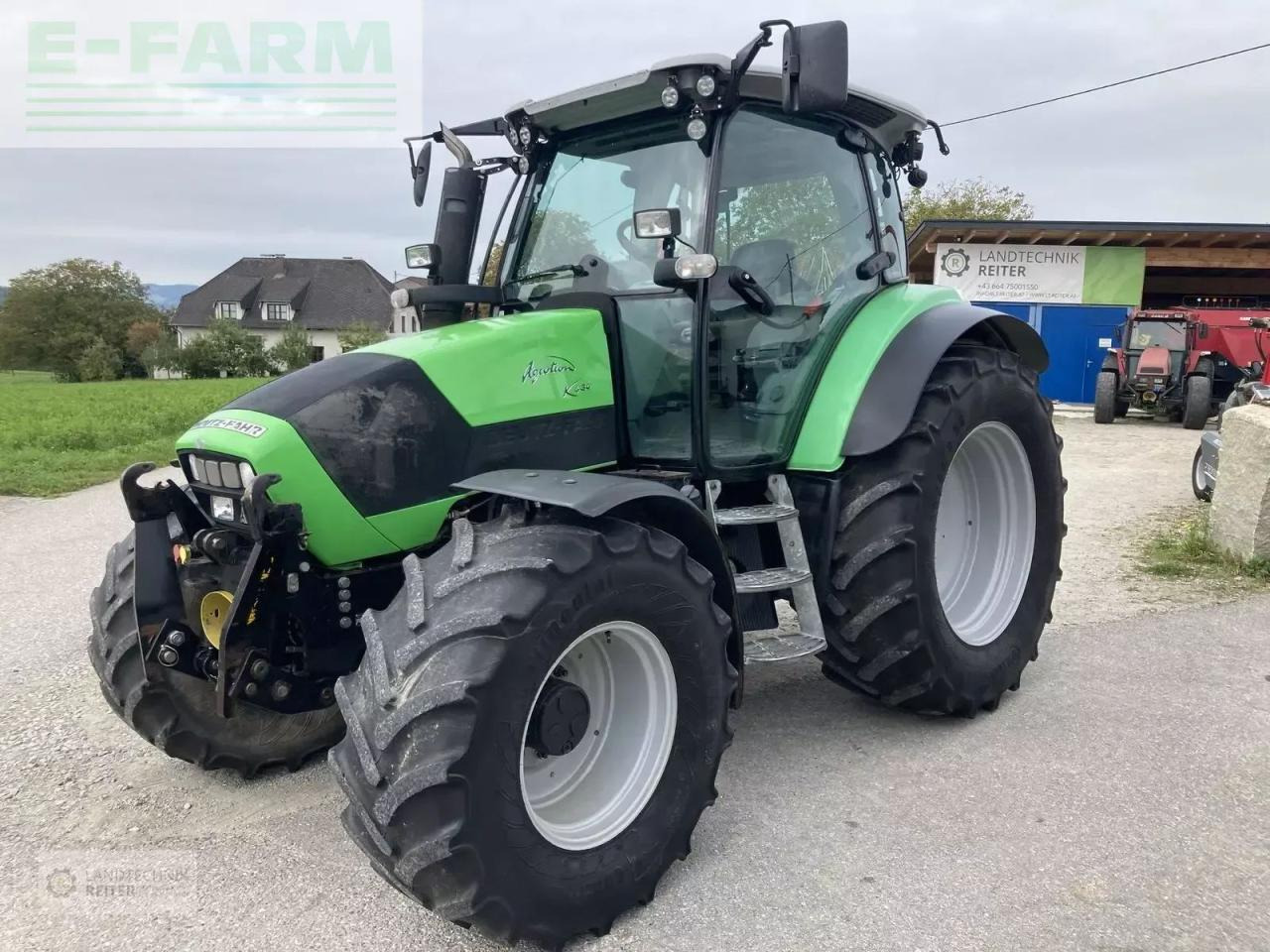 Deutz-Fahr agrotron k 430 premium - טרקטור חקלאי: תמונה 1 Deutz-Fahr agrotron k 430 premium - טרקטור חקלאי: תמונה 1