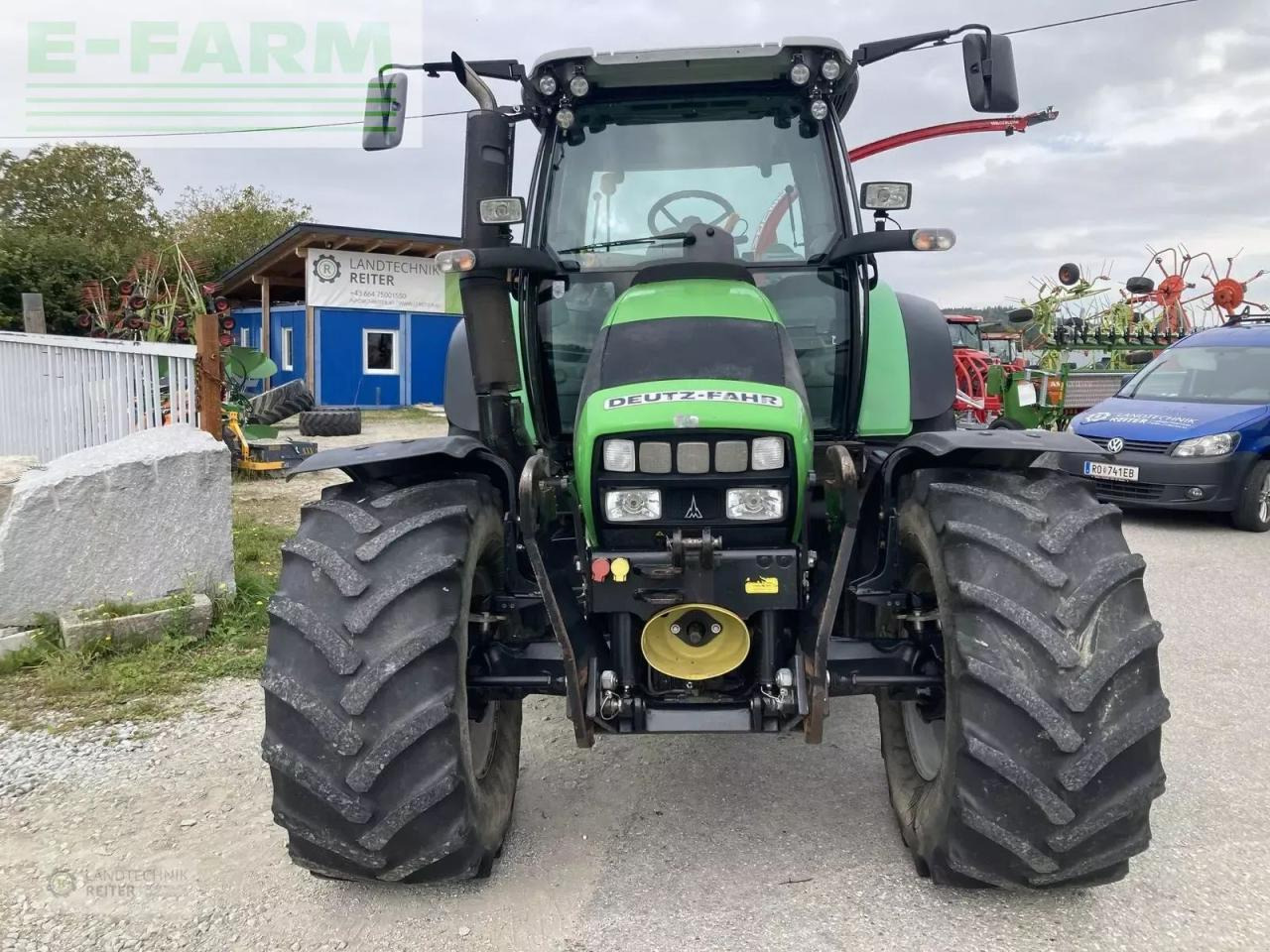 Deutz-Fahr agrotron k 430 premium - טרקטור חקלאי: תמונה 3 Deutz-Fahr agrotron k 430 premium - טרקטור חקלאי: תמונה 3