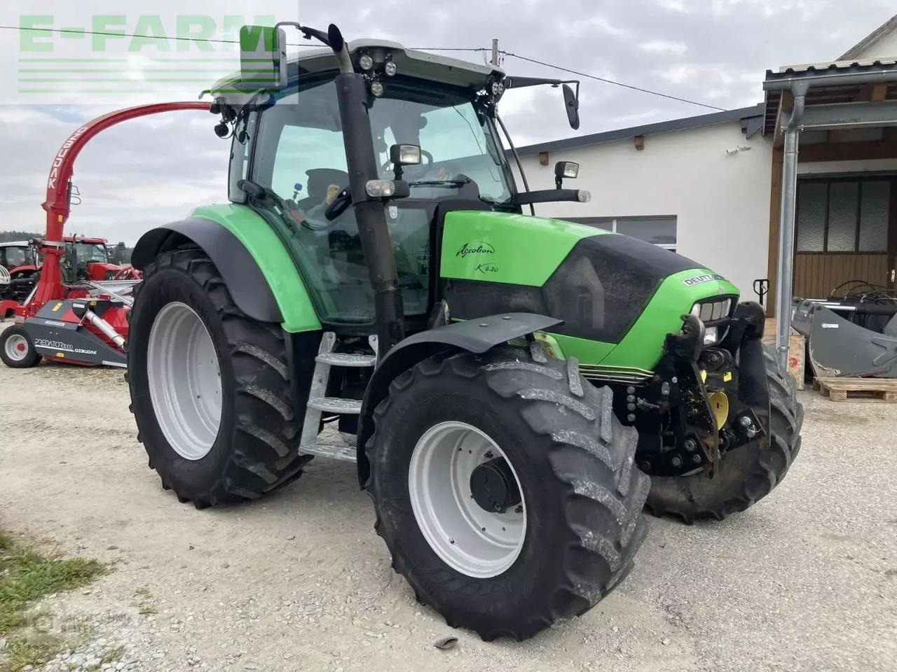 Deutz-Fahr agrotron k 430 premium - טרקטור חקלאי: תמונה 4 Deutz-Fahr agrotron k 430 premium - טרקטור חקלאי: תמונה 4