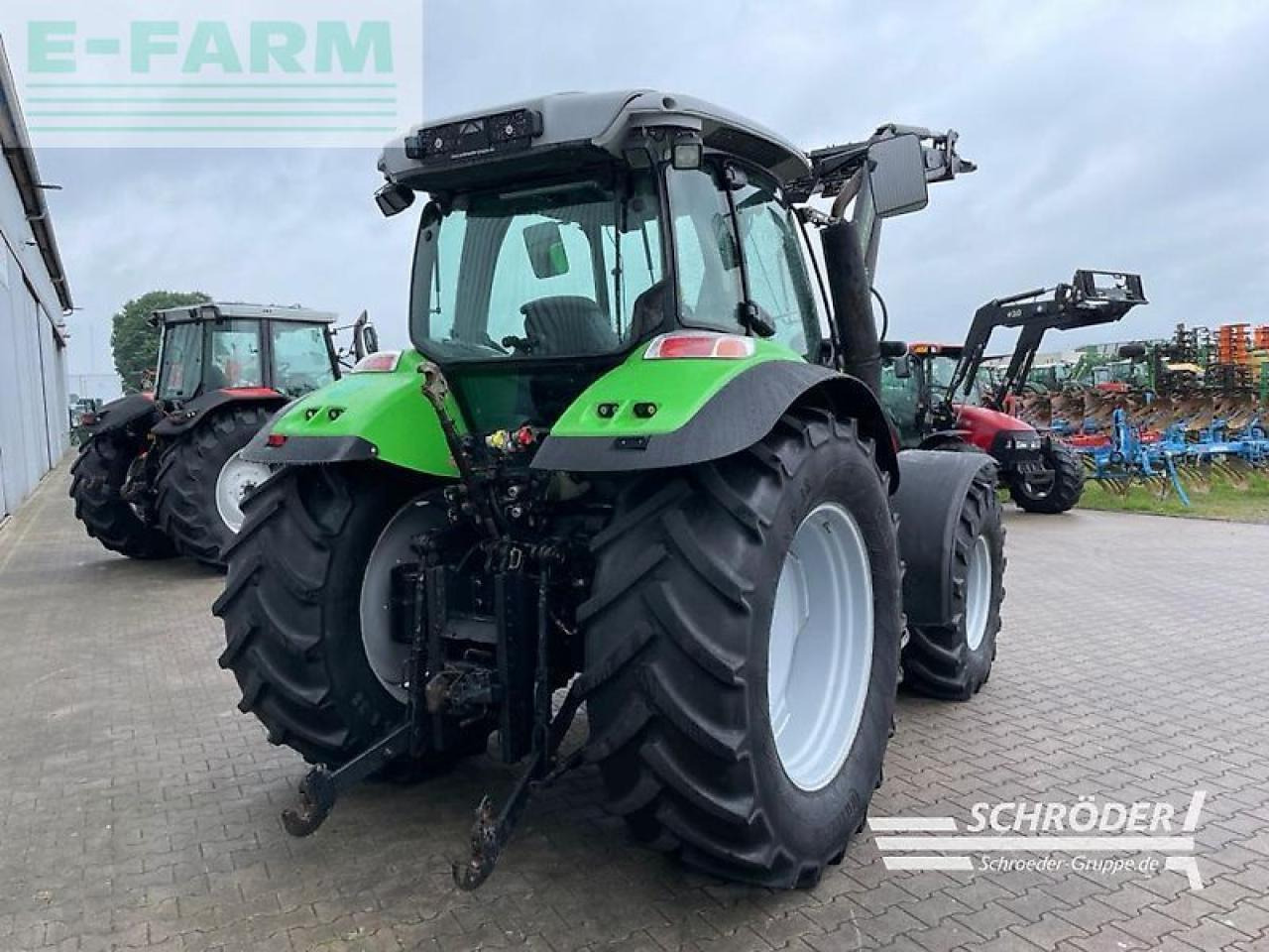 Deutz-Fahr agrotron k 430 - טרקטור חקלאי: תמונה 3 Deutz-Fahr agrotron k 430 - טרקטור חקלאי: תמונה 3