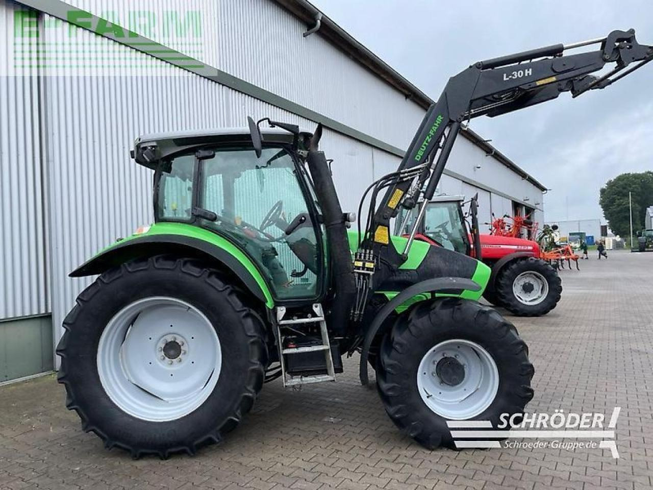 Deutz-Fahr agrotron k 430 - טרקטור חקלאי: תמונה 2 Deutz-Fahr agrotron k 430 - טרקטור חקלאי: תמונה 2