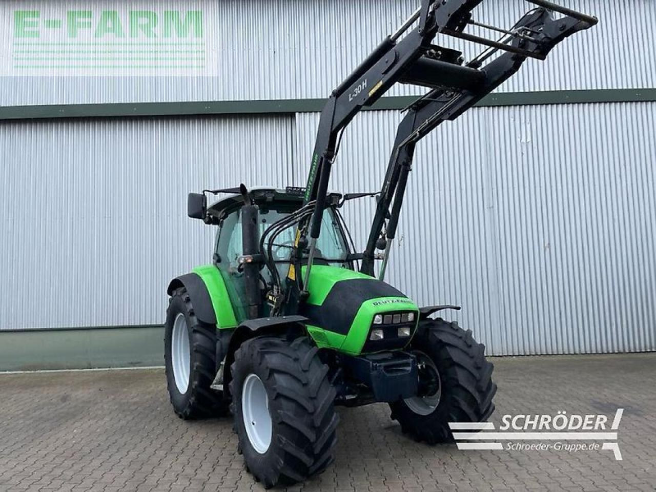 Deutz-Fahr agrotron k 430 - טרקטור חקלאי: תמונה 1 Deutz-Fahr agrotron k 430 - טרקטור חקלאי: תמונה 1