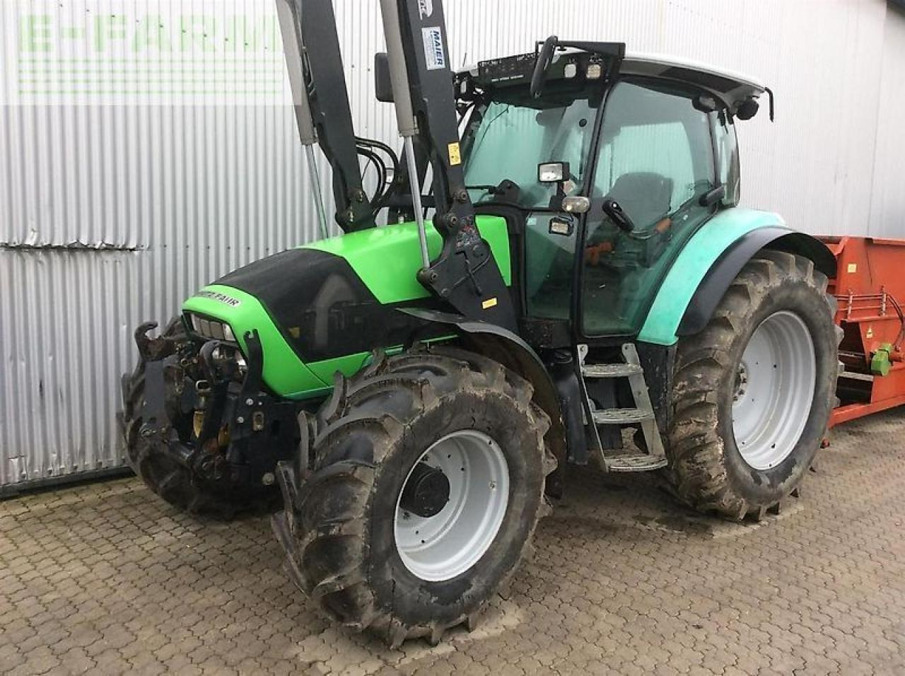 Deutz-Fahr agrotron k 610 - טרקטור חקלאי: תמונה 1 Deutz-Fahr agrotron k 610 - טרקטור חקלאי: תמונה 1