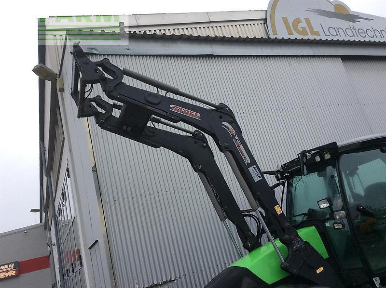 Deutz-Fahr agrotron k 610 - טרקטור חקלאי: תמונה 2 Deutz-Fahr agrotron k 610 - טרקטור חקלאי: תמונה 2