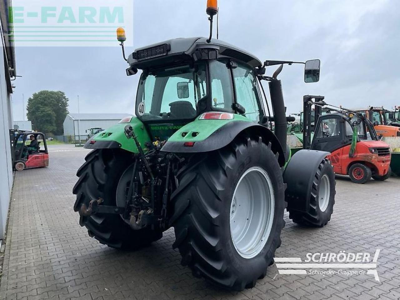 Deutz-Fahr agrotron k 610 - טרקטור חקלאי: תמונה 3 Deutz-Fahr agrotron k 610 - טרקטור חקלאי: תמונה 3