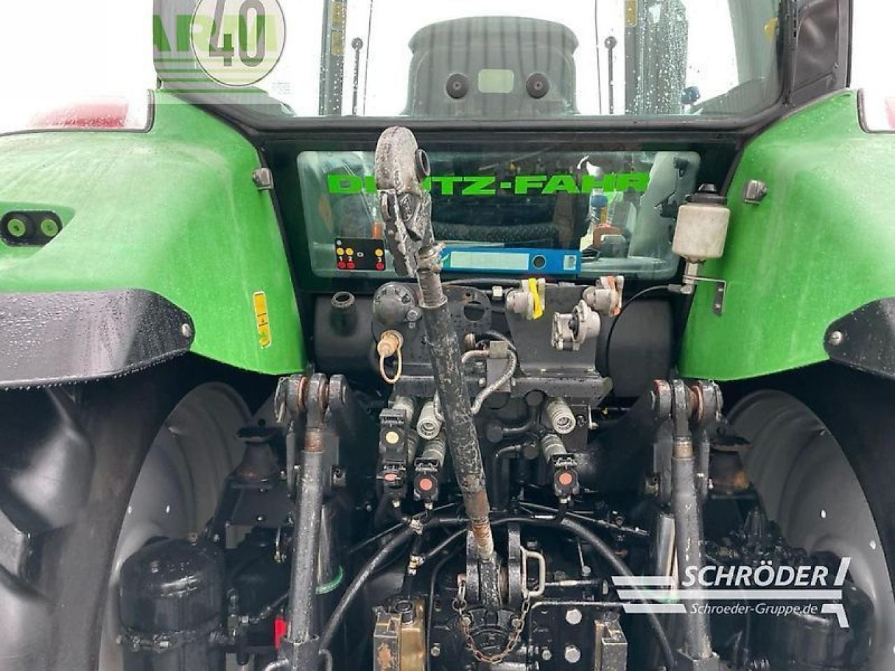 טרקטור חקלאי Deutz-Fahr agrotron k 610: תמונה 16 טרקטור חקלאי Deutz-Fahr agrotron k 610: תמונה 16