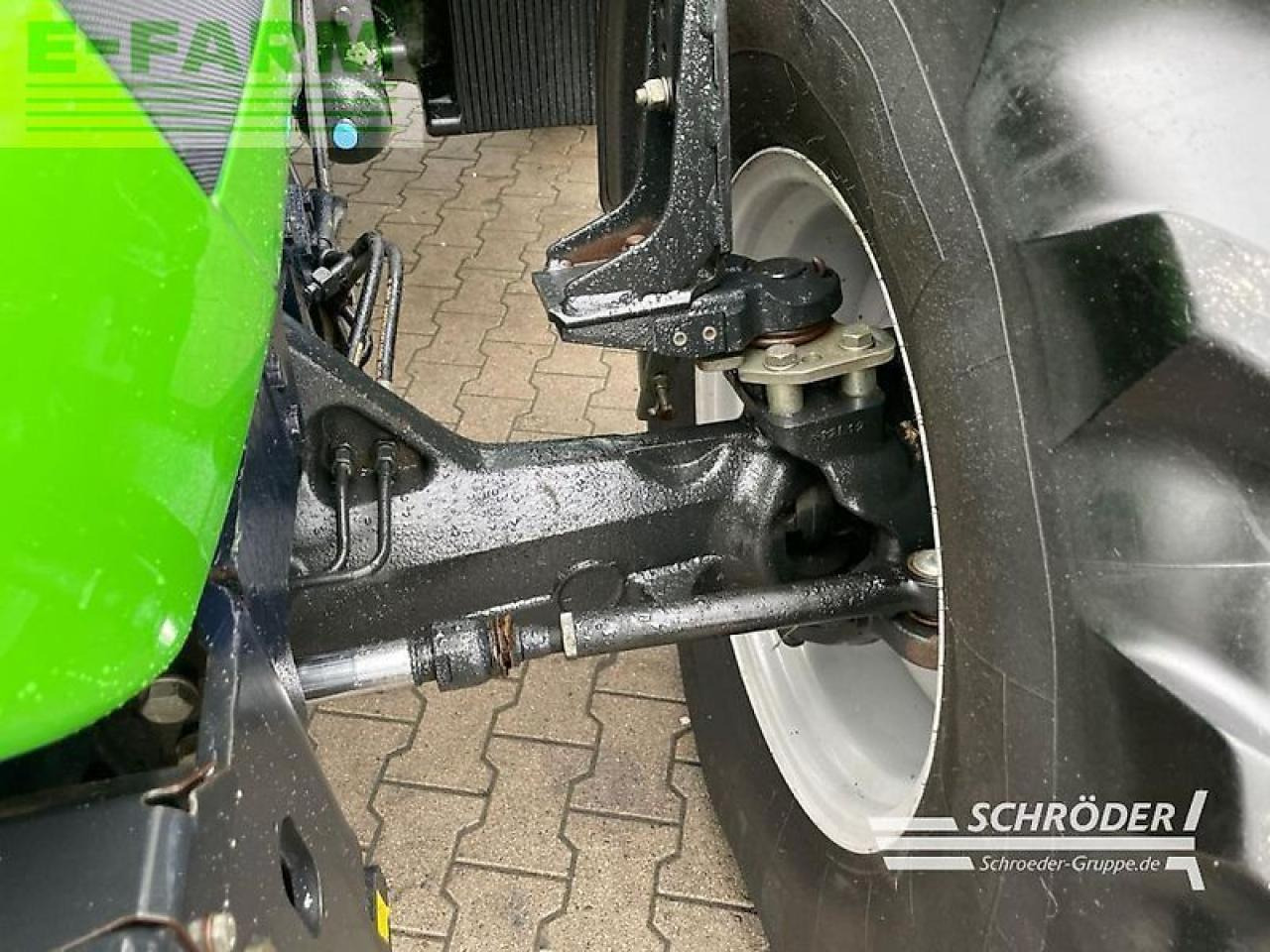 טרקטור חקלאי Deutz-Fahr agrotron k 610: תמונה 8 טרקטור חקלאי Deutz-Fahr agrotron k 610: תמונה 8