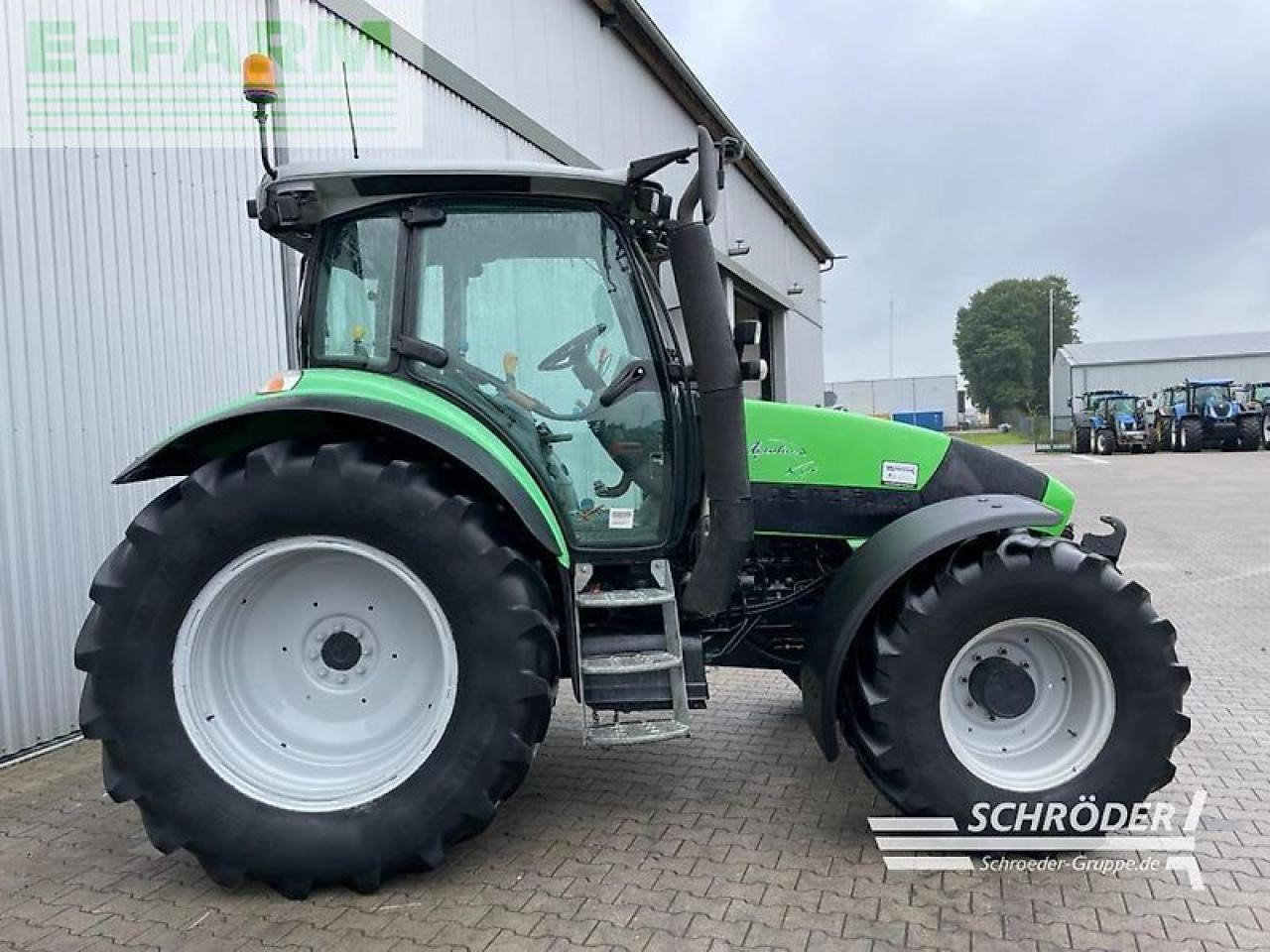 Deutz-Fahr agrotron k 610 - טרקטור חקלאי: תמונה 2 Deutz-Fahr agrotron k 610 - טרקטור חקלאי: תמונה 2