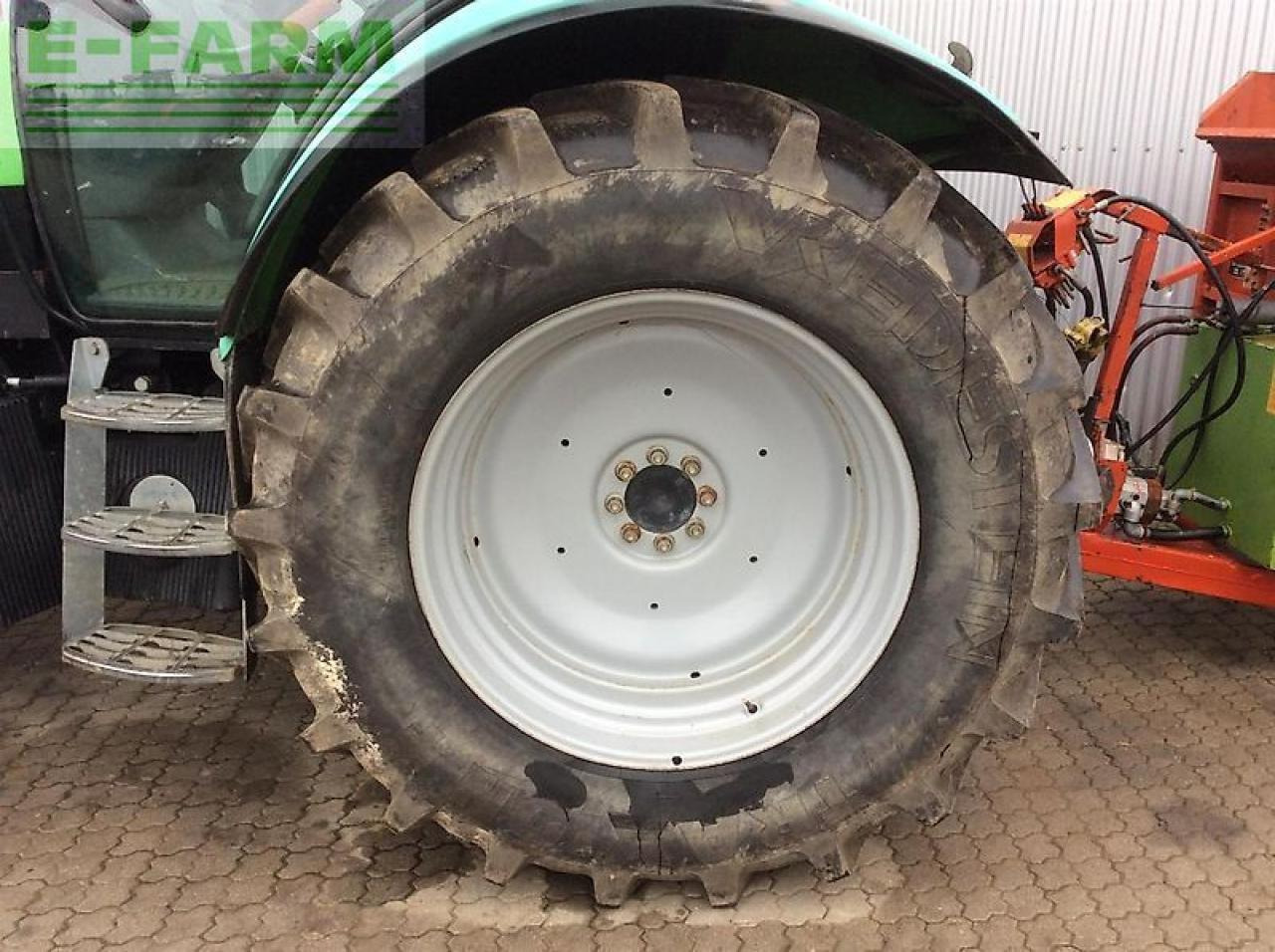 Deutz-Fahr agrotron k 610 - טרקטור חקלאי: תמונה 5 Deutz-Fahr agrotron k 610 - טרקטור חקלאי: תמונה 5