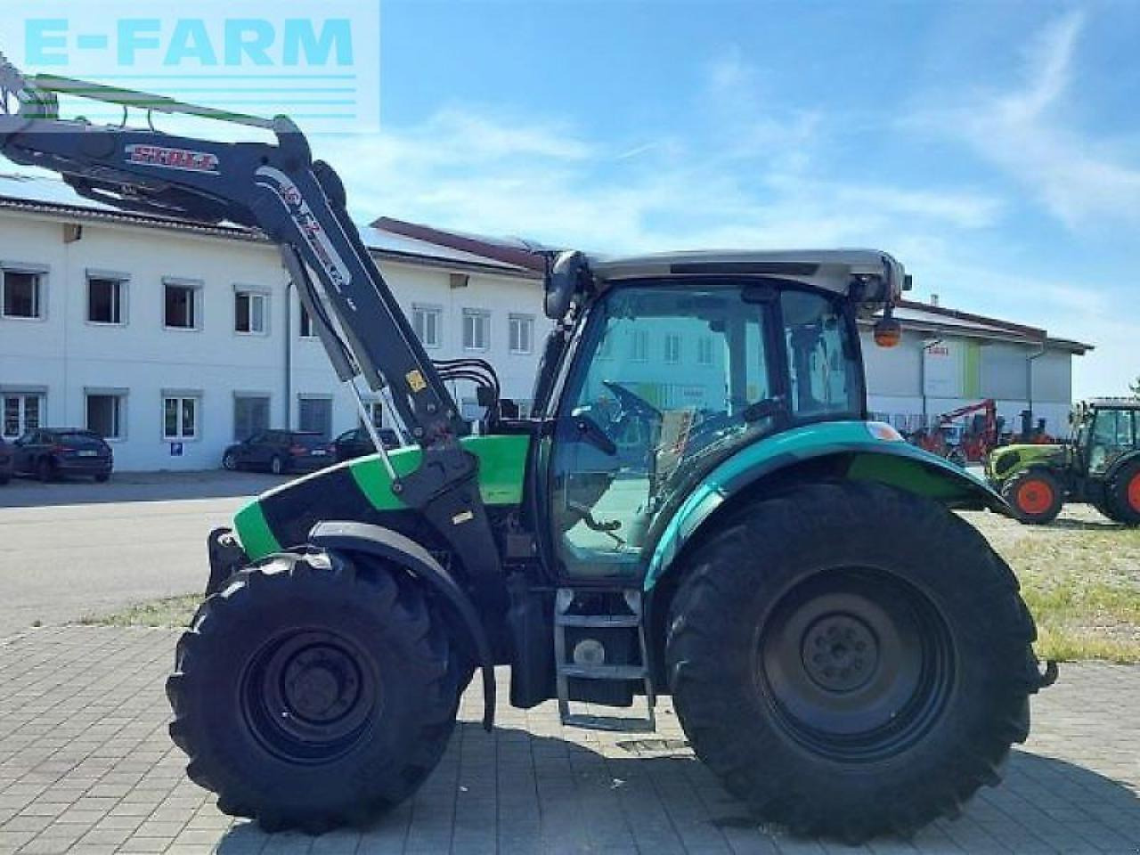 טרקטור חקלאי Deutz-Fahr agrotron k410: תמונה 7