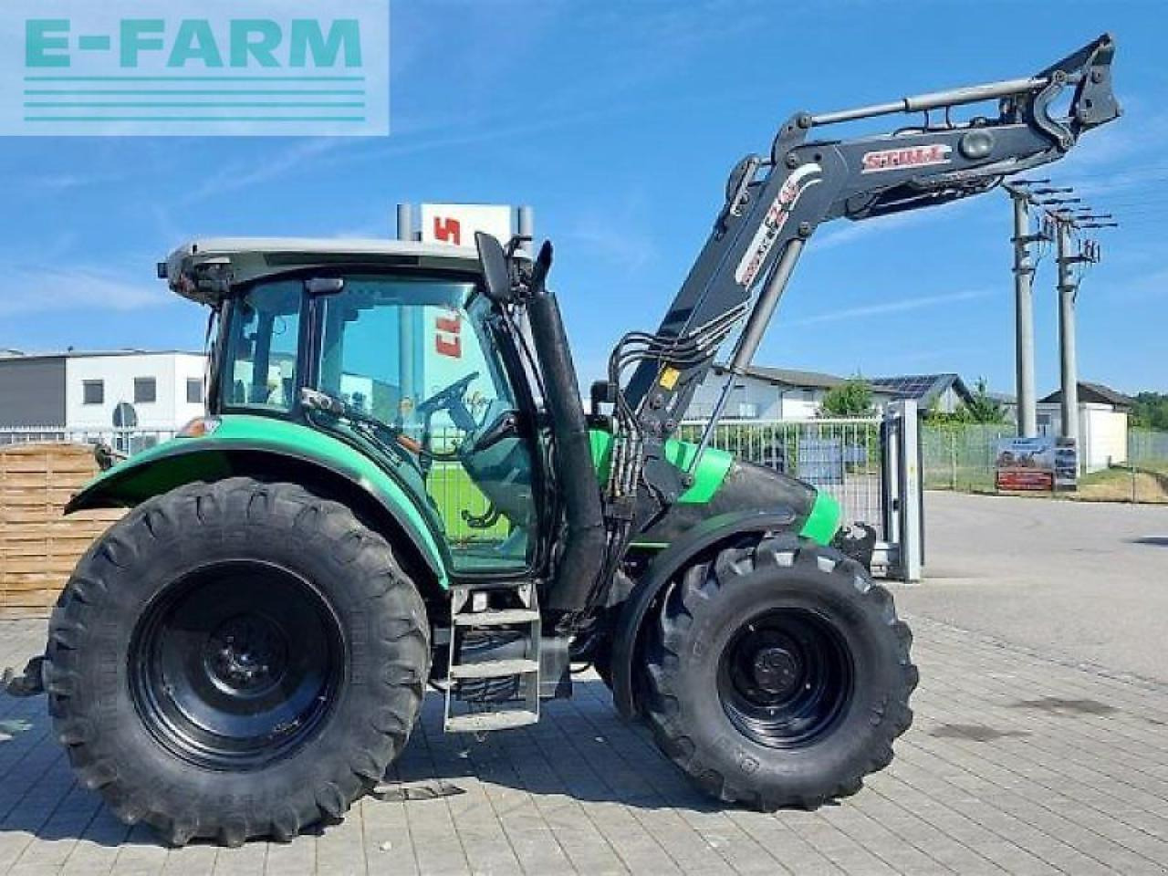 טרקטור חקלאי Deutz-Fahr agrotron k410: תמונה 6