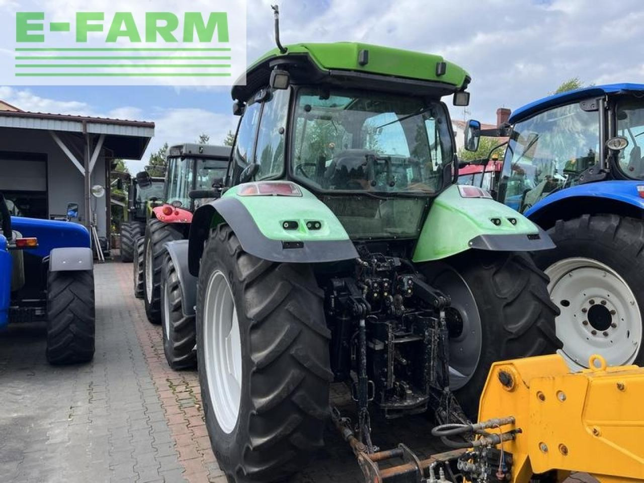 טרקטור חקלאי Deutz-Fahr agrotron k90 + quicke q55: תמונה 7