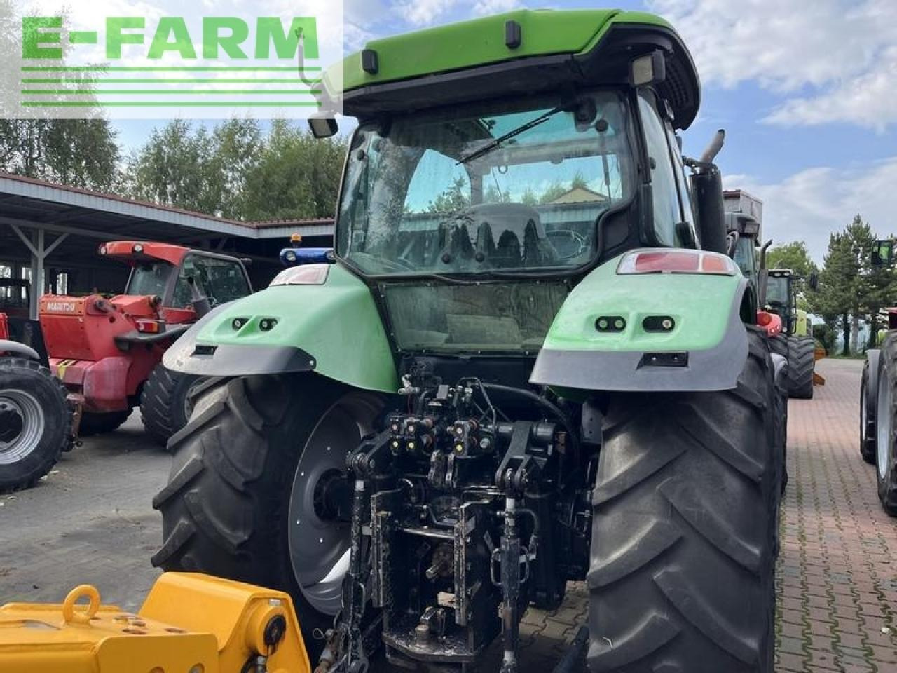 טרקטור חקלאי Deutz-Fahr agrotron k90 + quicke q55: תמונה 6