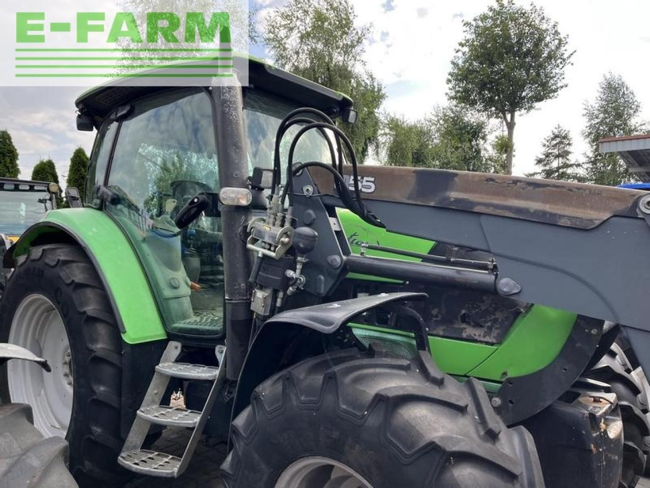 Deutz-Fahr agrotron k90 + quicke q55 - טרקטור חקלאי: תמונה 4 Deutz-Fahr agrotron k90 + quicke q55 - טרקטור חקלאי: תמונה 4