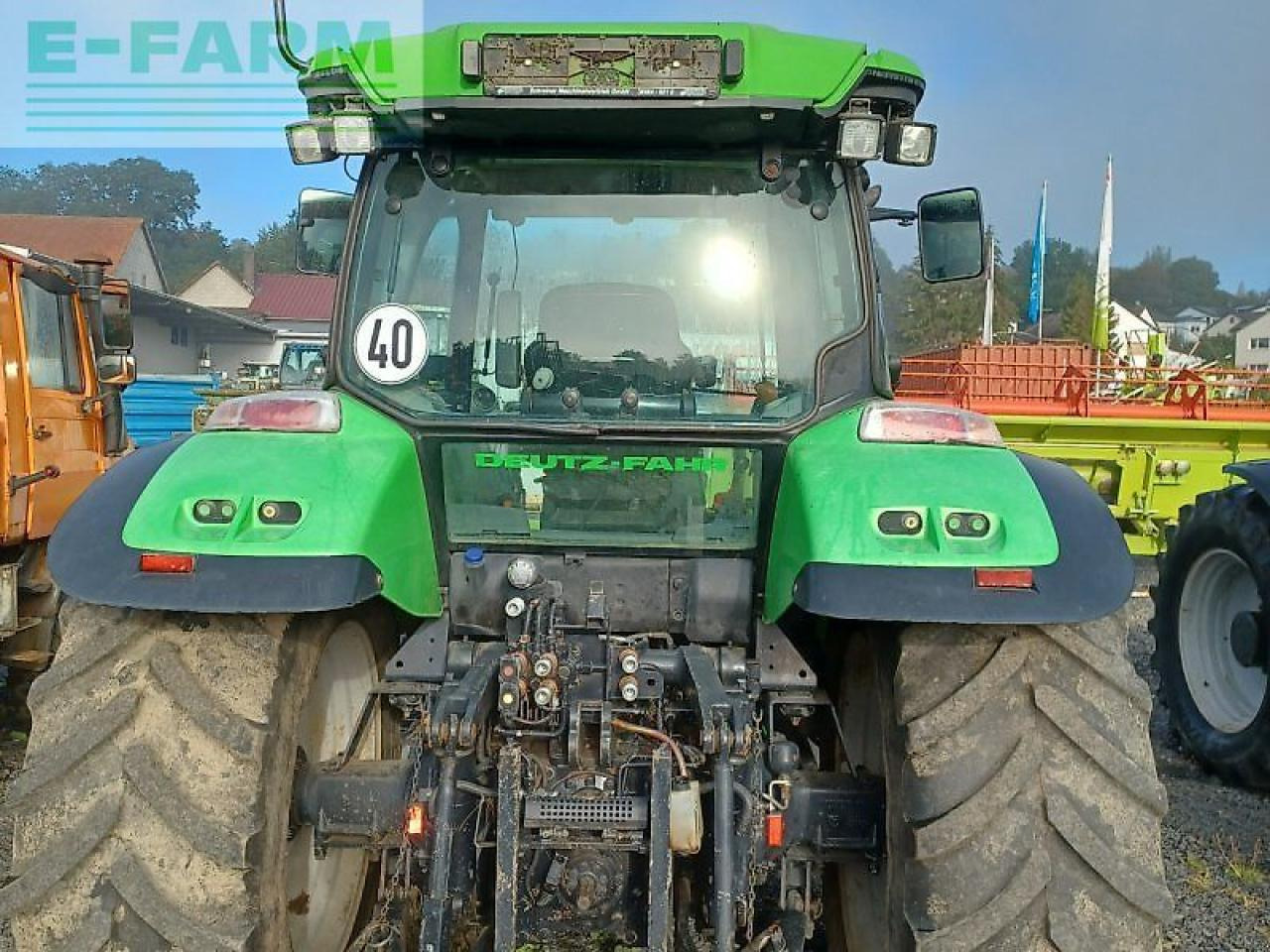 Deutz-Fahr agrotron k90 - טרקטור חקלאי: תמונה 5 Deutz-Fahr agrotron k90 - טרקטור חקלאי: תמונה 5