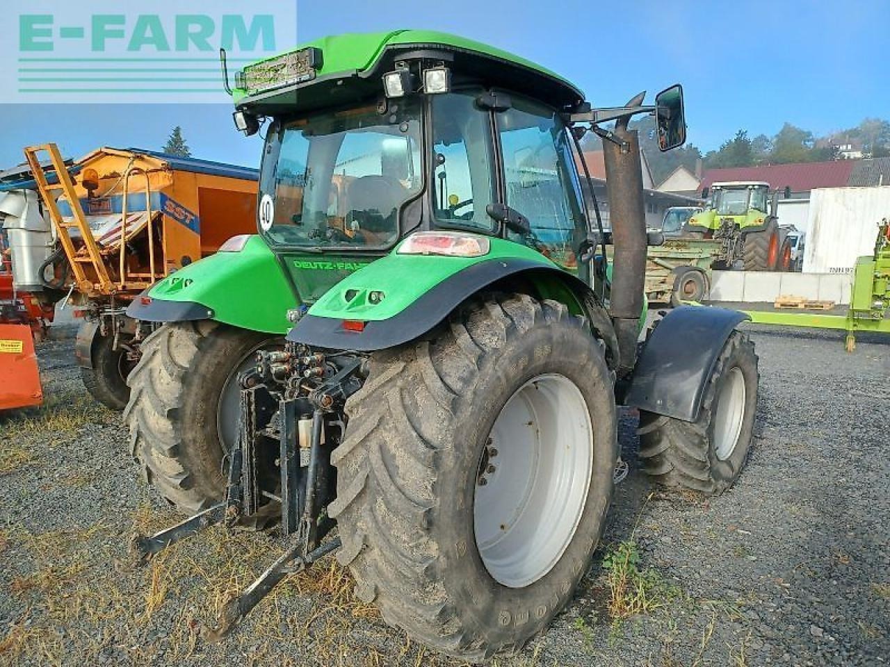 Deutz-Fahr agrotron k90 - טרקטור חקלאי: תמונה 4 Deutz-Fahr agrotron k90 - טרקטור חקלאי: תמונה 4