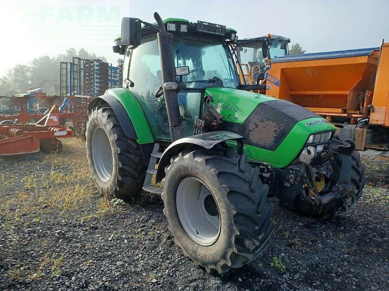 Deutz-Fahr agrotron k90 - טרקטור חקלאי: תמונה 3 Deutz-Fahr agrotron k90 - טרקטור חקלאי: תמונה 3