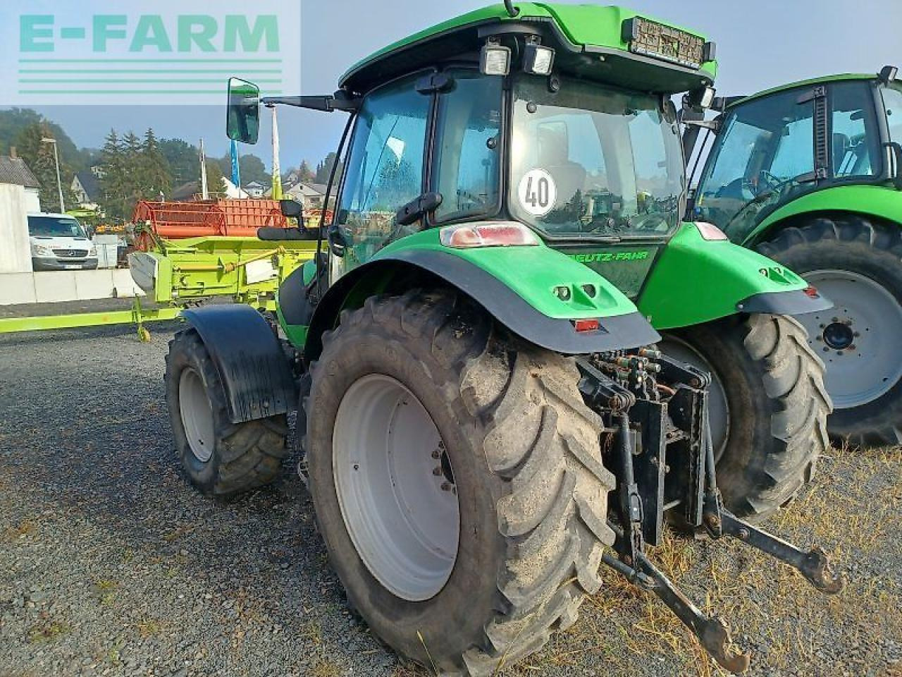 Deutz-Fahr agrotron k90 - טרקטור חקלאי: תמונה 2 Deutz-Fahr agrotron k90 - טרקטור חקלאי: תמונה 2