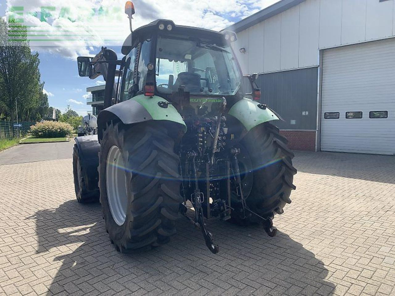 Deutz-Fahr agrotron m 615 profiline Profiline - טרקטור חקלאי: תמונה 4 Deutz-Fahr agrotron m 615 profiline Profiline - טרקטור חקלאי: תמונה 4