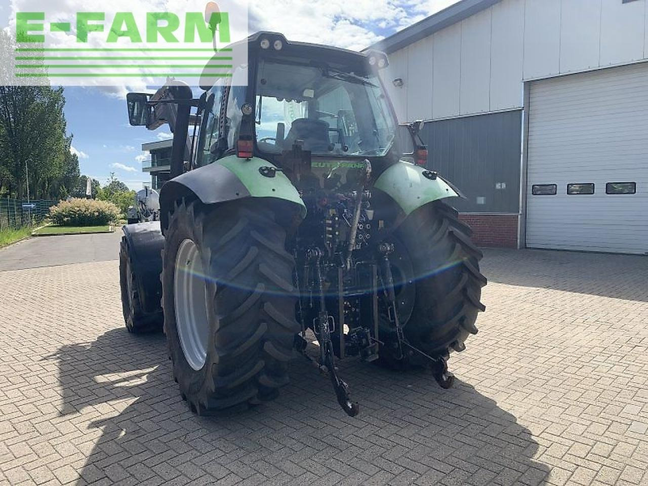 Deutz-Fahr agrotron m 615 profiline - טרקטור חקלאי: תמונה 4 Deutz-Fahr agrotron m 615 profiline - טרקטור חקלאי: תמונה 4