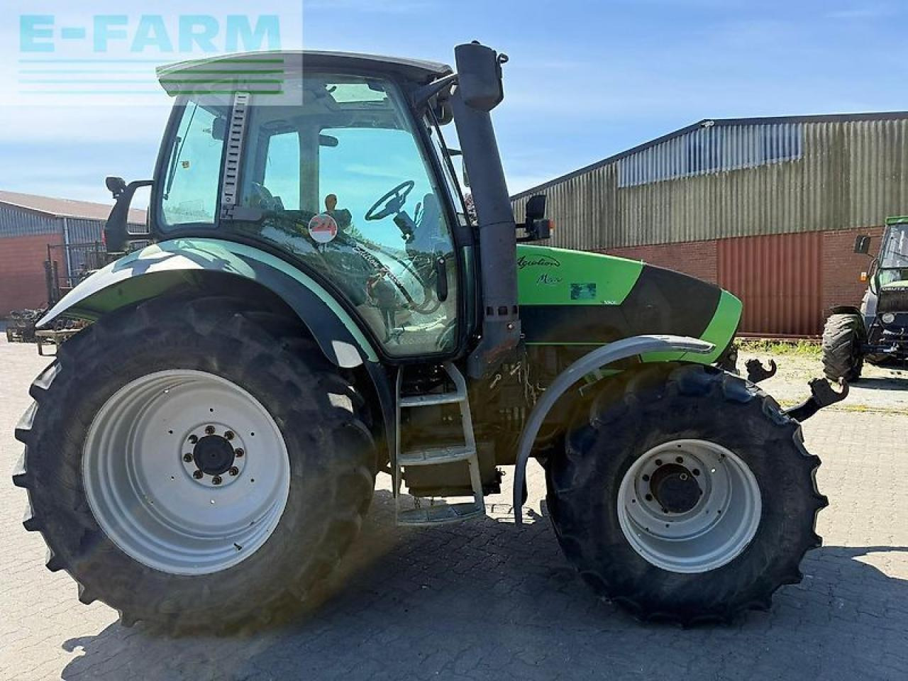Deutz-Fahr agrotron m410 - טרקטור חקלאי: תמונה 2 Deutz-Fahr agrotron m410 - טרקטור חקלאי: תמונה 2