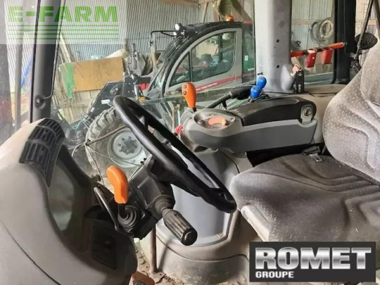 Deutz-Fahr agrotron m620 - טרקטור חקלאי: תמונה 5 Deutz-Fahr agrotron m620 - טרקטור חקלאי: תמונה 5