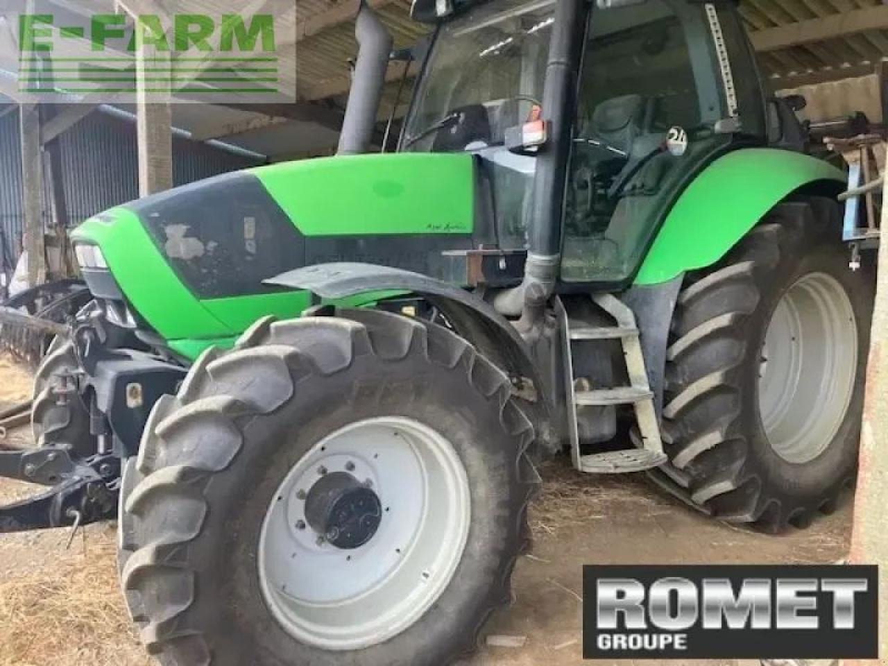 Deutz-Fahr agrotron m620 - טרקטור חקלאי: תמונה 3 Deutz-Fahr agrotron m620 - טרקטור חקלאי: תמונה 3