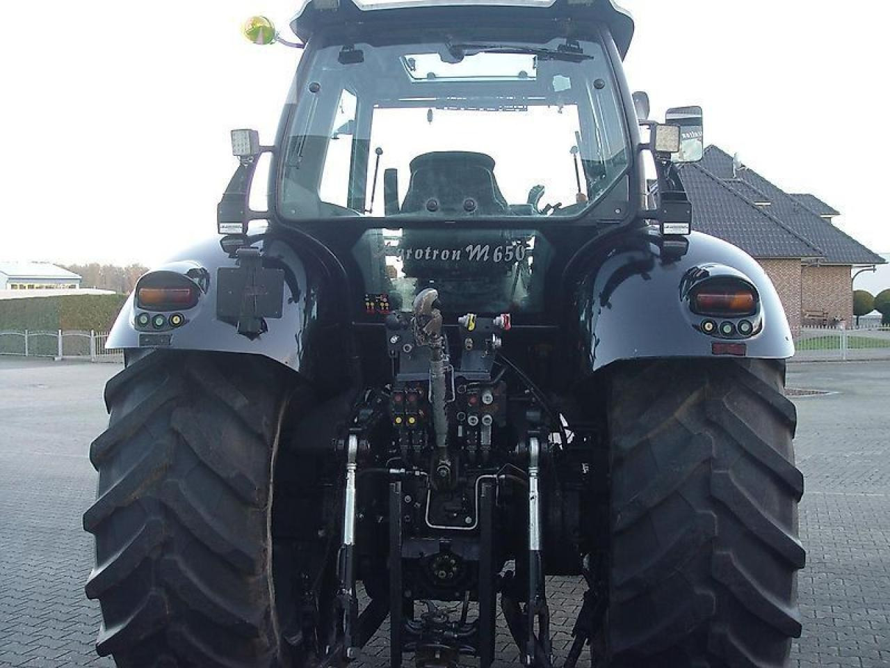 Deutz-Fahr agrotron m650 profiline Profiline - טרקטור חקלאי: תמונה 5 Deutz-Fahr agrotron m650 profiline Profiline - טרקטור חקלאי: תמונה 5