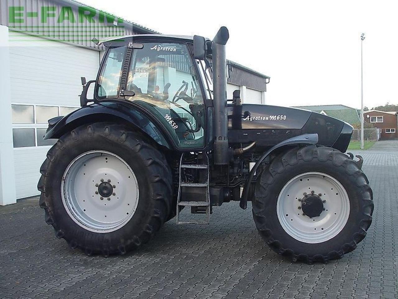 Deutz-Fahr agrotron m650 profiline Profiline - טרקטור חקלאי: תמונה 3 Deutz-Fahr agrotron m650 profiline Profiline - טרקטור חקלאי: תמונה 3