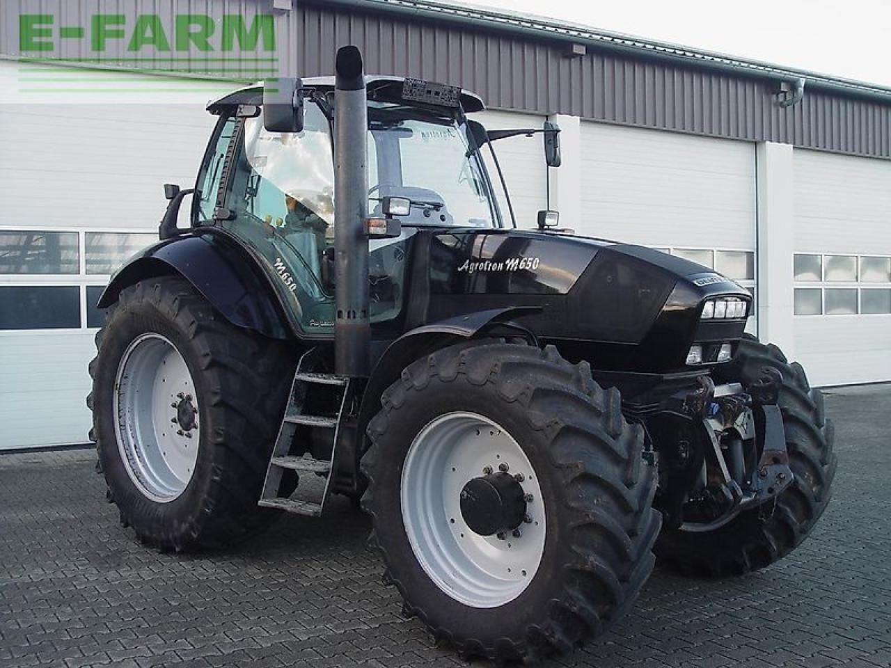 Deutz-Fahr agrotron m650 profiline Profiline - טרקטור חקלאי: תמונה 1 Deutz-Fahr agrotron m650 profiline Profiline - טרקטור חקלאי: תמונה 1