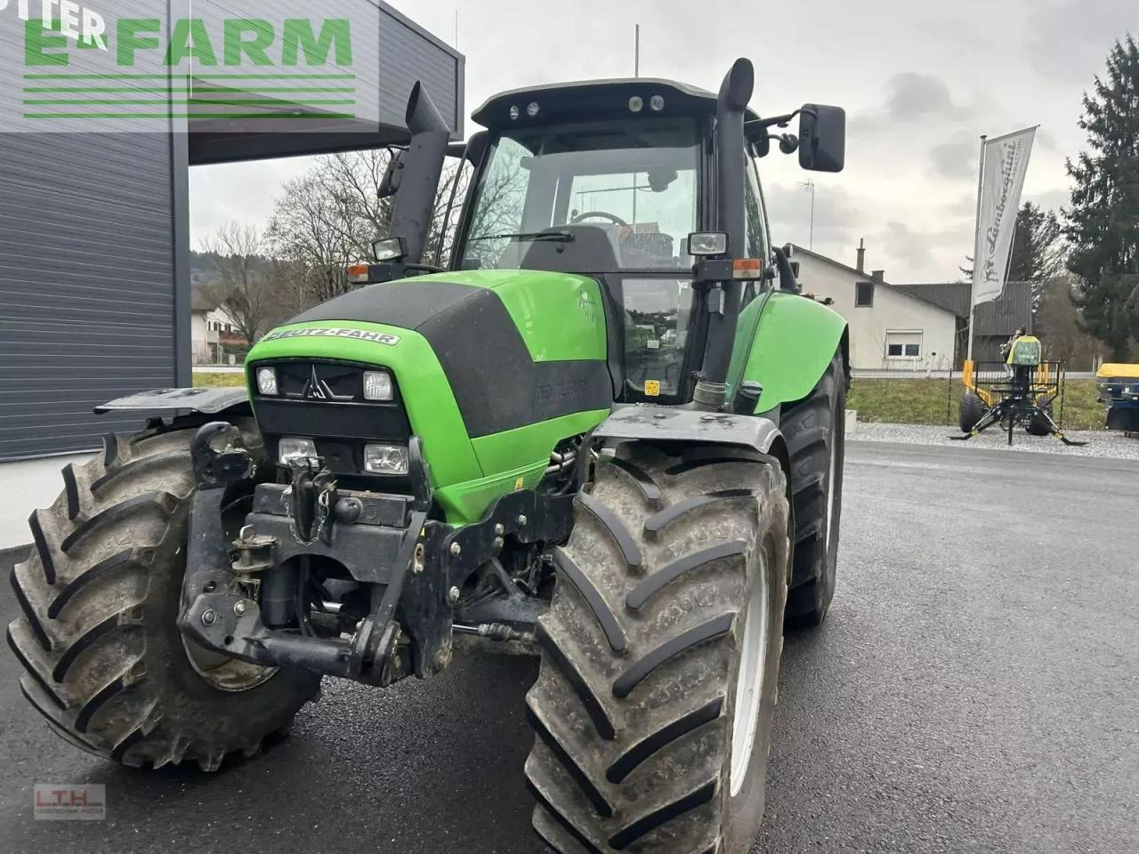 Deutz-Fahr agrotron ttv 610 - טרקטור חקלאי: תמונה 3 Deutz-Fahr agrotron ttv 610 - טרקטור חקלאי: תמונה 3